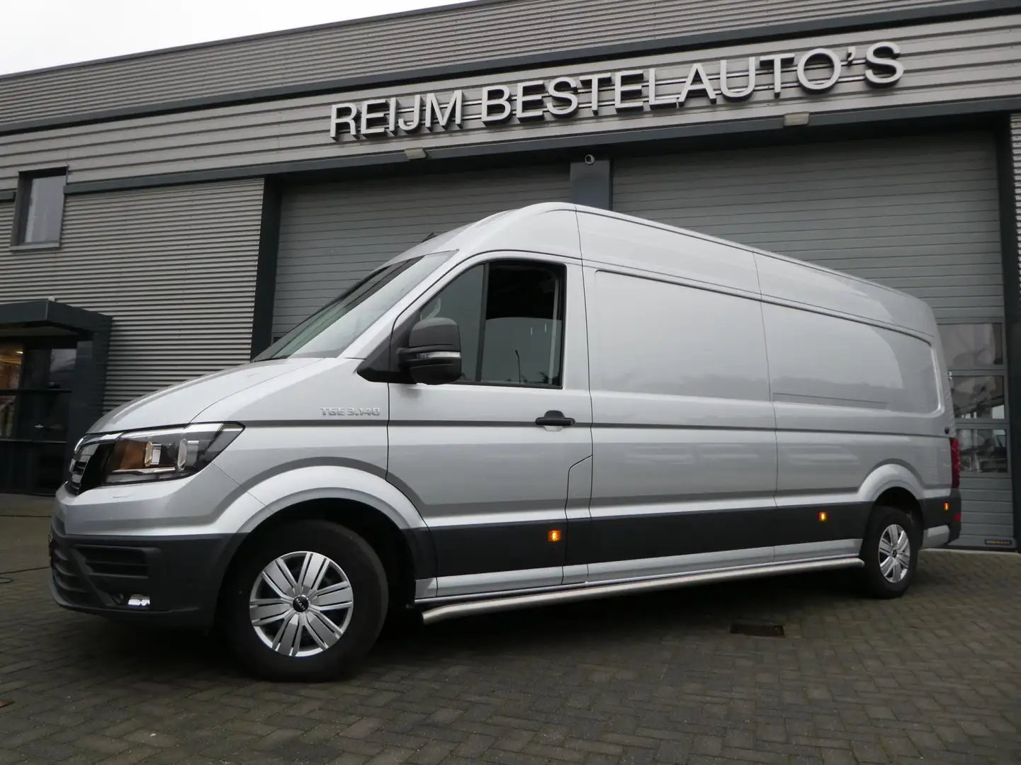 MAN TGE 35 2.0tdi 140pk, L4H3, Automaat, Airco, Apple CarP Gris - 2