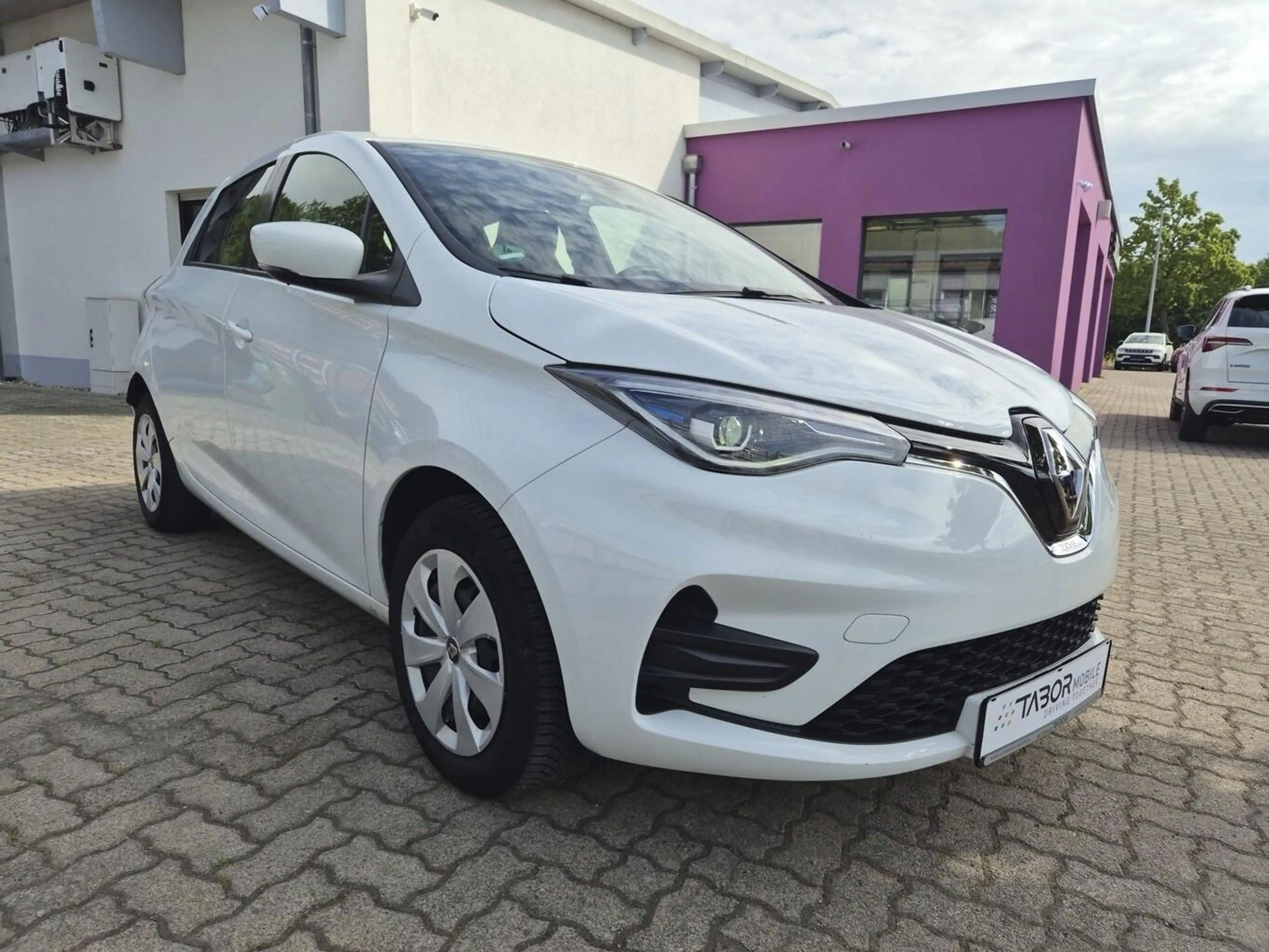 Renault ZOE ZE50 R110 Experience Kauf-Bat. LED Nav PDC — photo 2