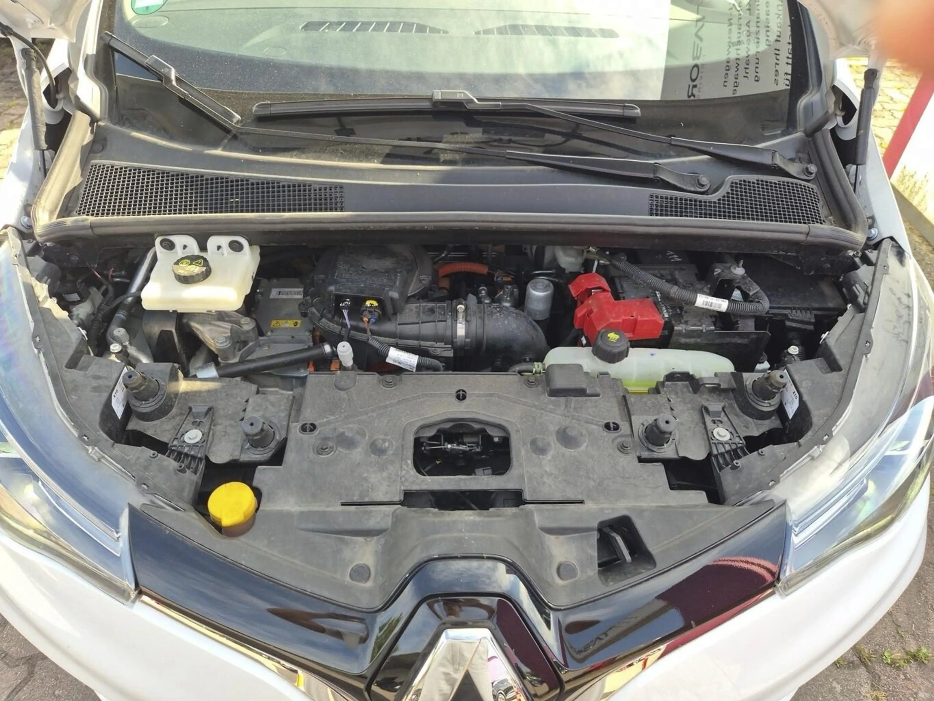 Renault ZOE ZE50 R110 Experience Kauf-Bat. LED Nav PDC — photo 12