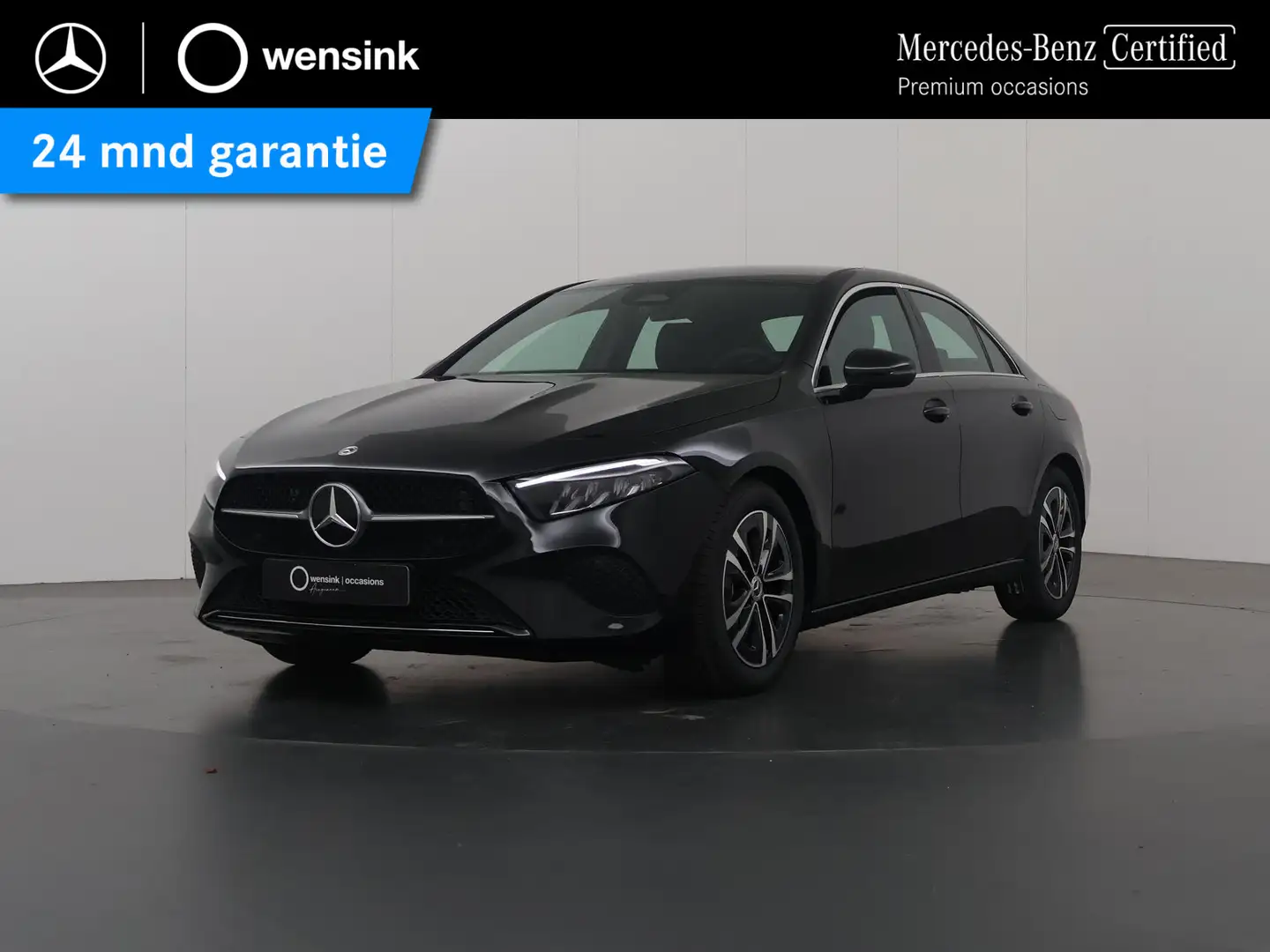 Mercedes-Benz A 180 Star Edition Limousine | Apple Carplay/Android Aut Zwart - 1