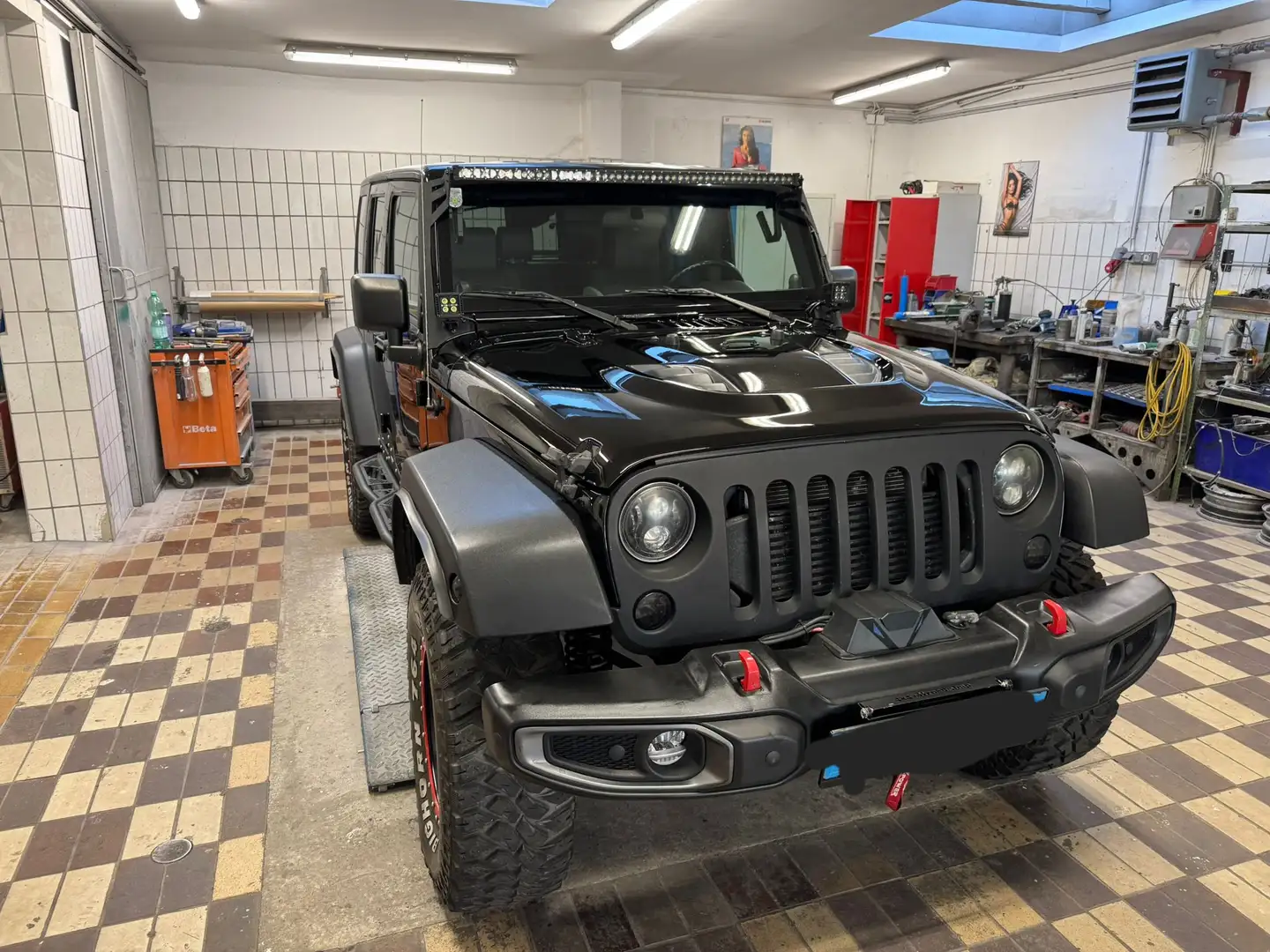 Jeep Wrangler Wrangler Unlimited Rubicon 2,8 CRD HT Aut. Unlimited Rubicon - 1
