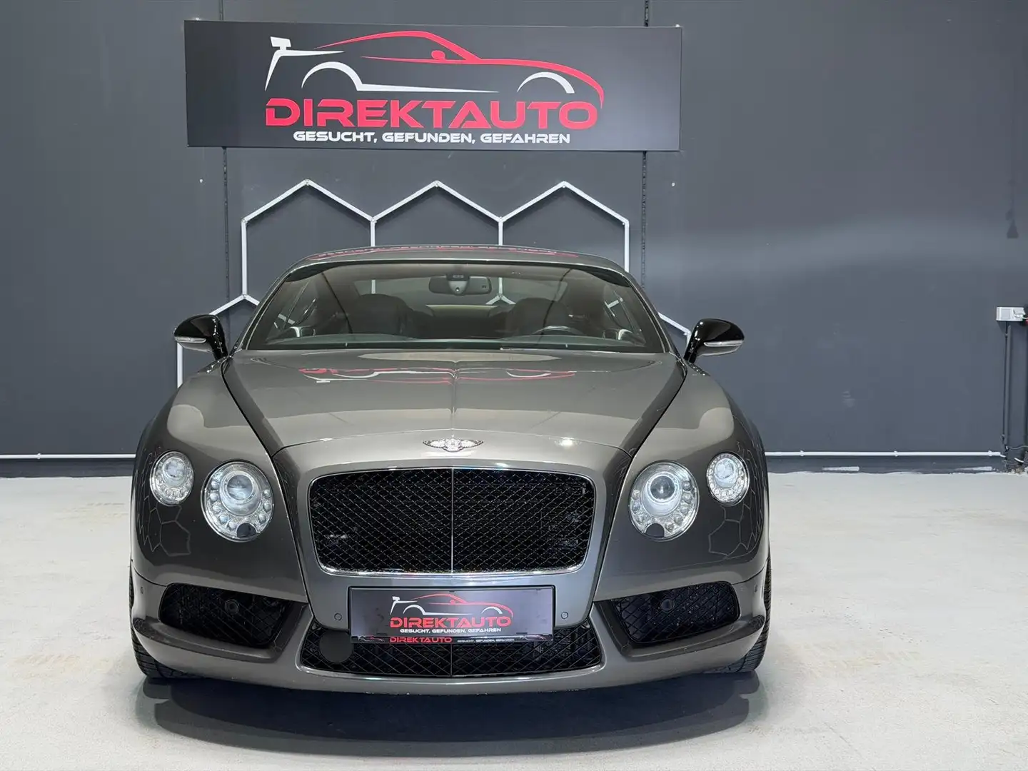 Bentley Continental Continental GT V8 Grau - 2
