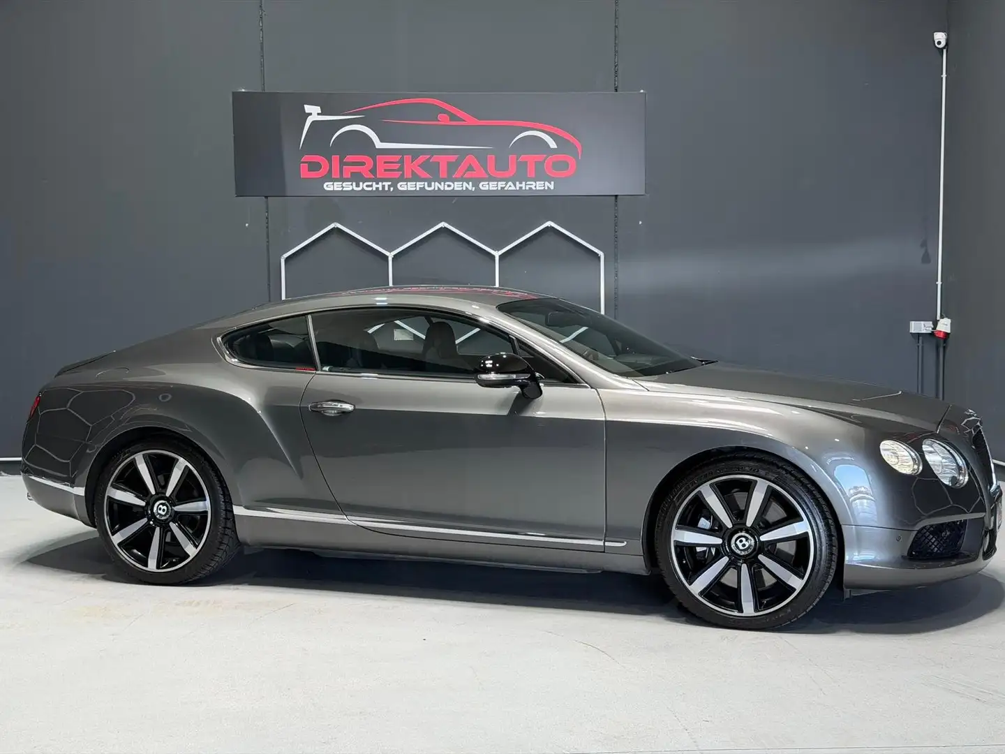 Bentley Continental Continental GT V8 Grau - 1