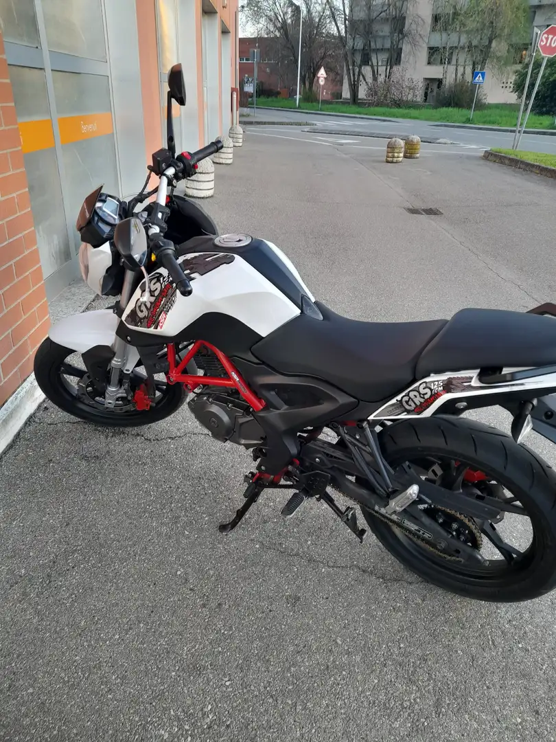 KSR Moto GRS 125 Blanc - 1