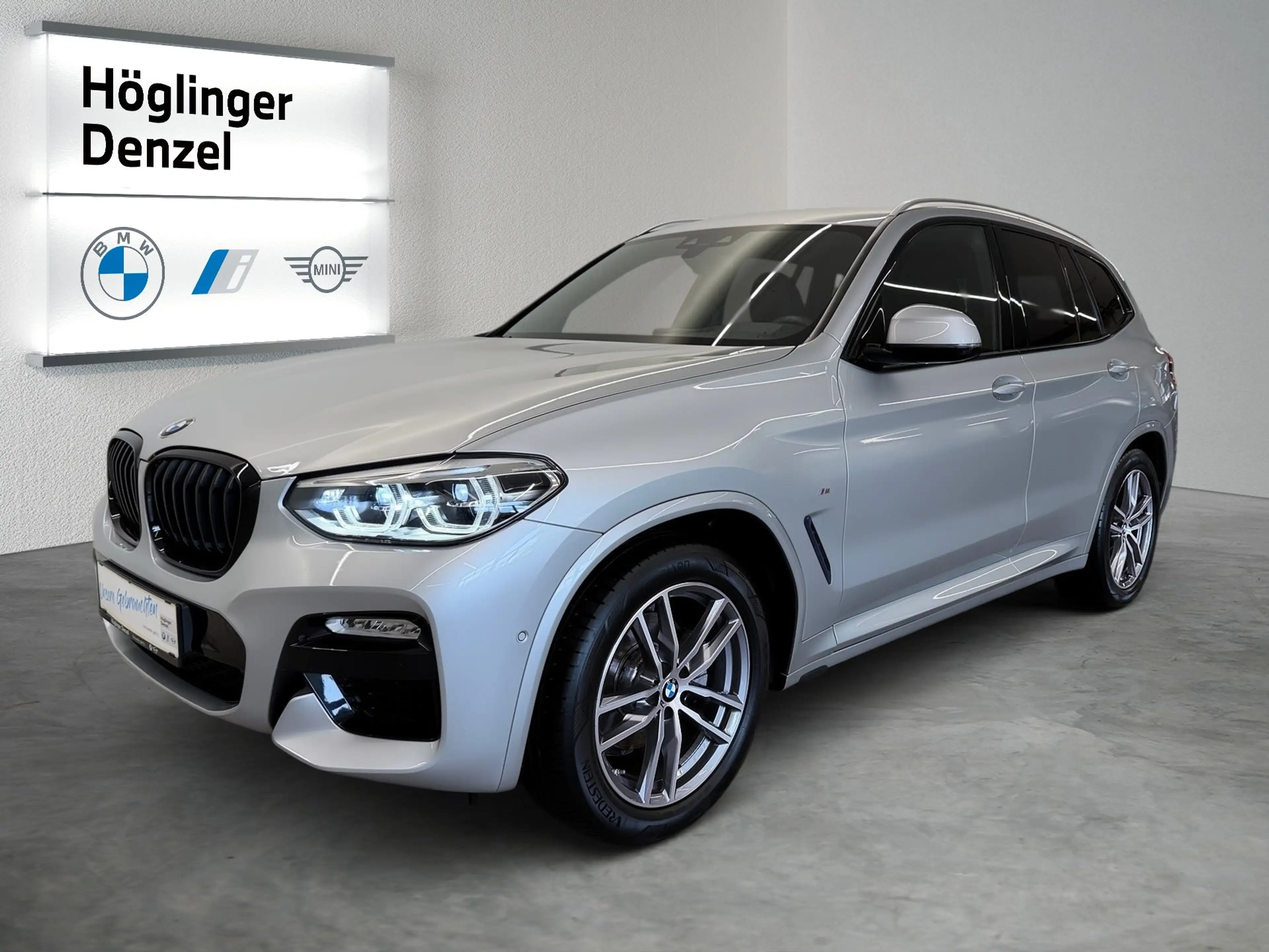 BMW X3 xDrive20d — photo 2