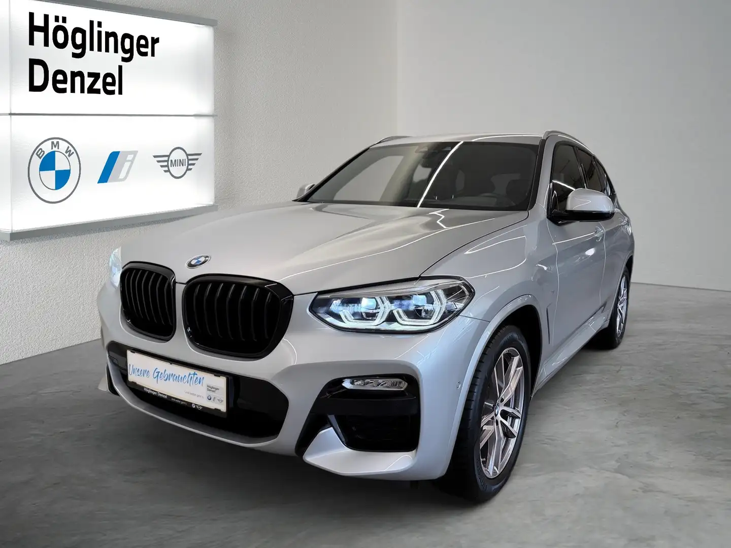 BMW X3 xDrive20d Silber - 1