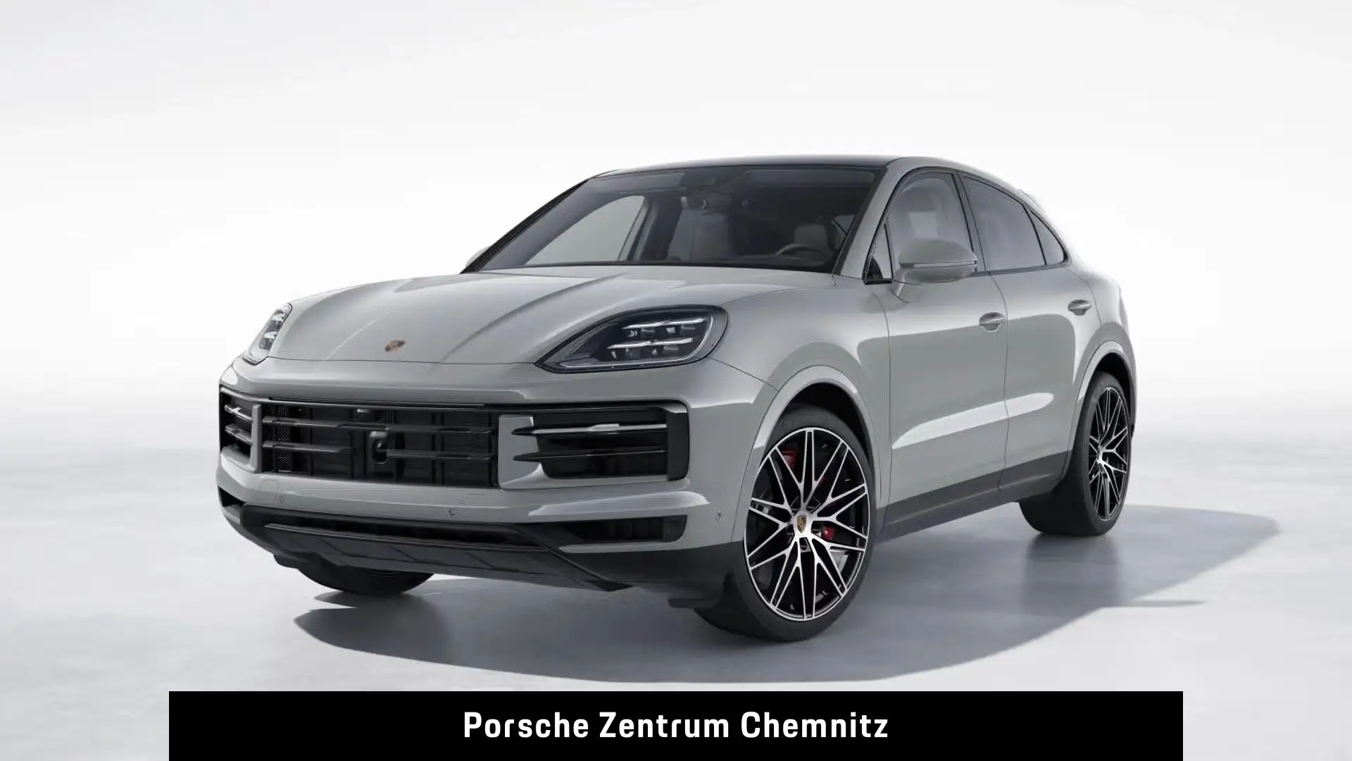 Porsche Cayenne S Coupé Sportabgas;PDCC;HD-Matrix;BOSE Grau - 1