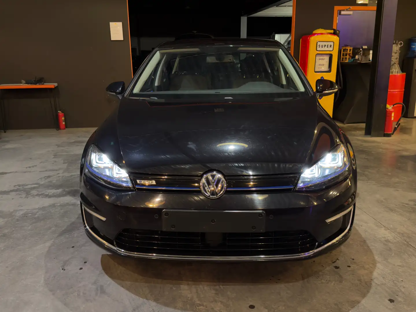 Volkswagen e-Golf e-Golf électrique/12 mois de garantie Blauw - 2