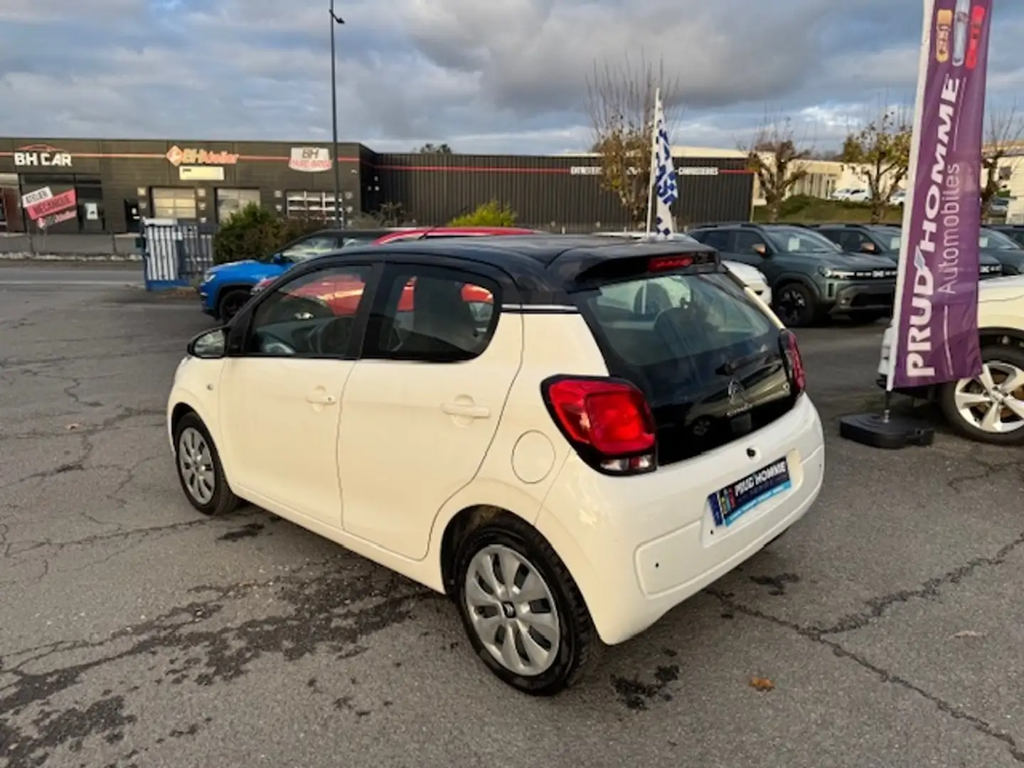 Citroen C1 VTI 72 S\u0026S FEEL 5P Wit - 2
