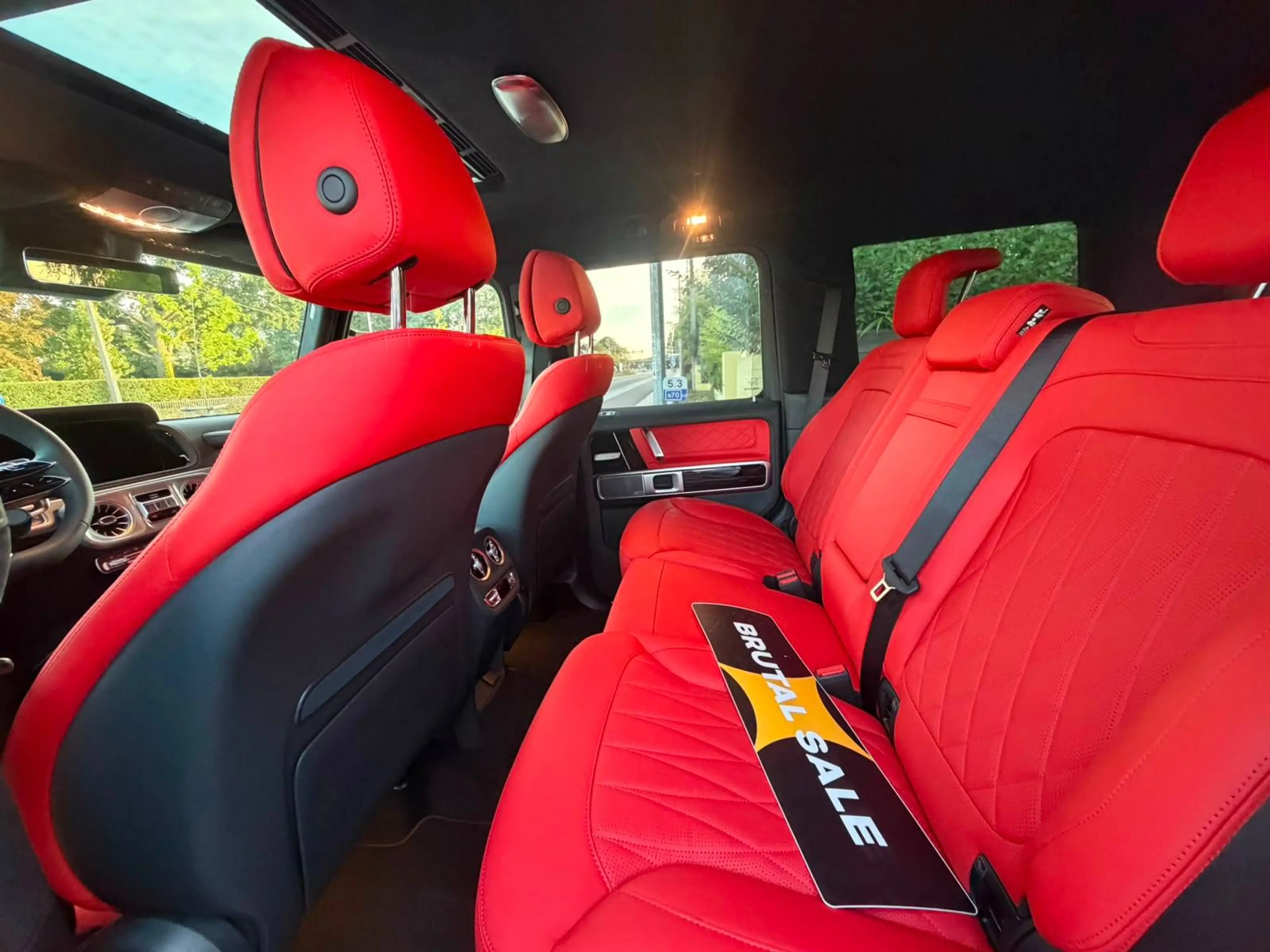Mercedes-Benz G 63 AMG G AMG 63 BRABUS MEGA FULL FIRST HAND NEW CONDITION — photo 13