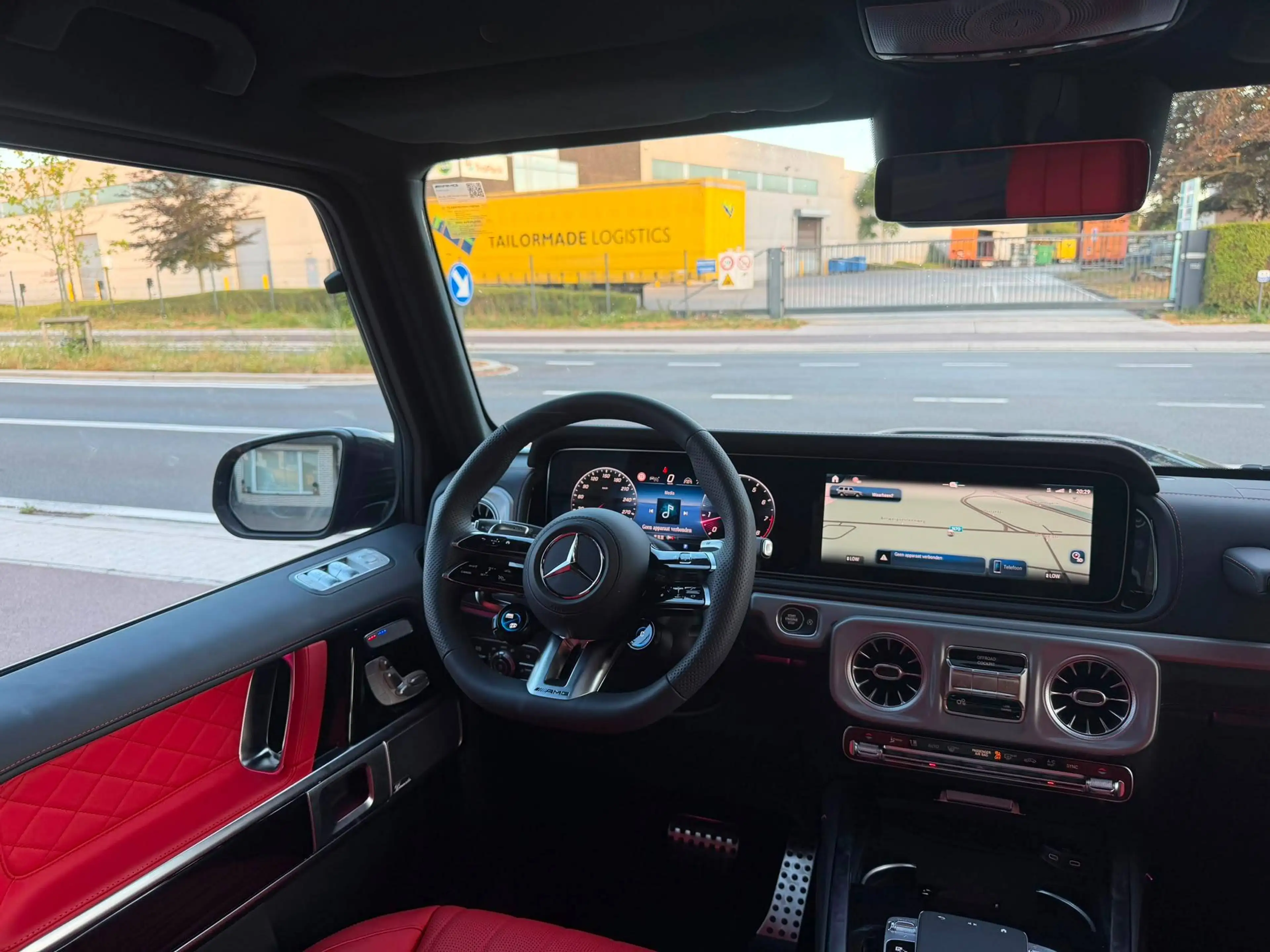 Mercedes-Benz G 63 AMG G AMG 63 BRABUS MEGA FULL FIRST HAND NEW CONDITION — photo 10
