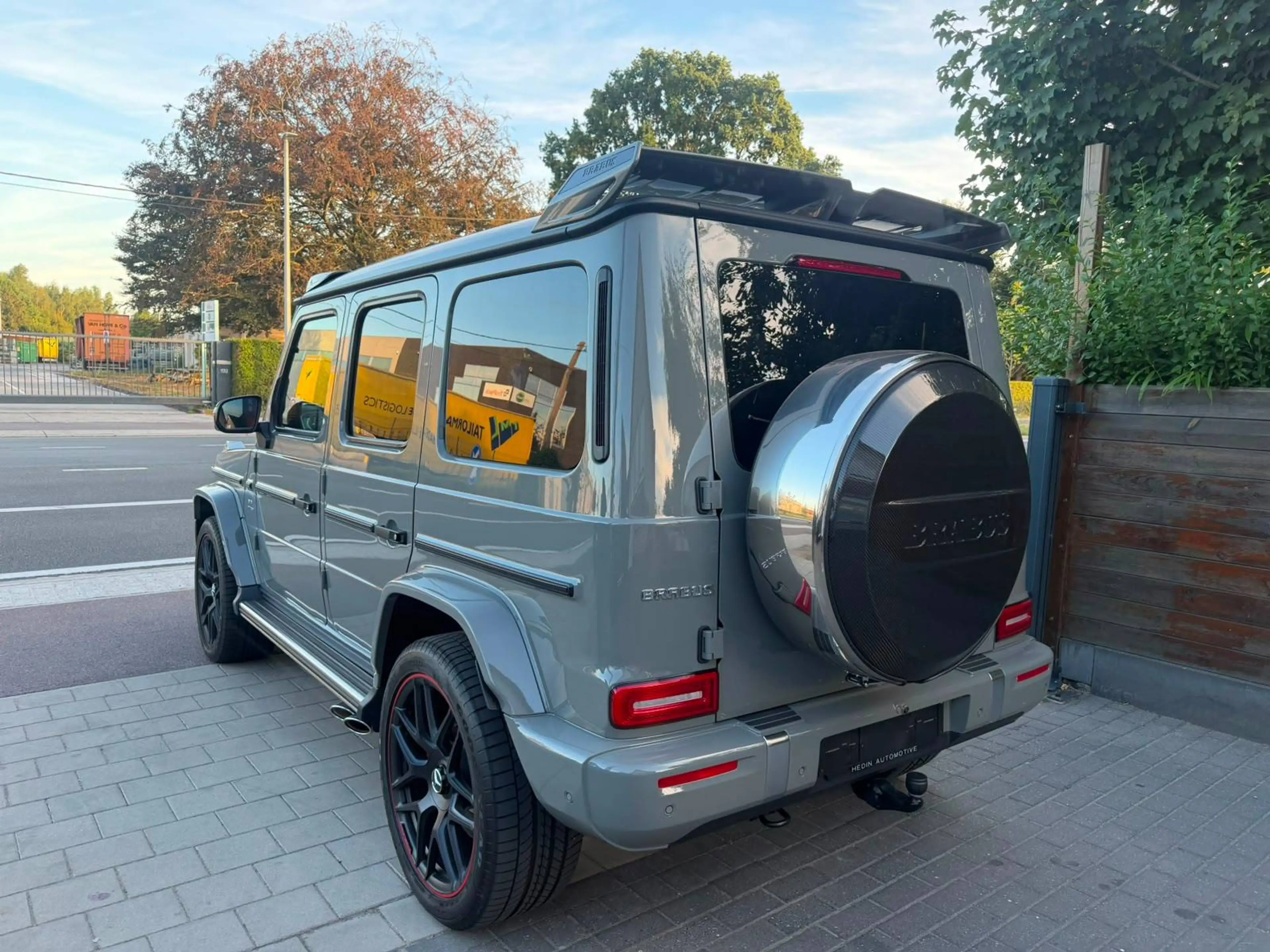 Mercedes-Benz G 63 AMG G AMG 63 BRABUS MEGA FULL FIRST HAND NEW CONDITION — photo 7