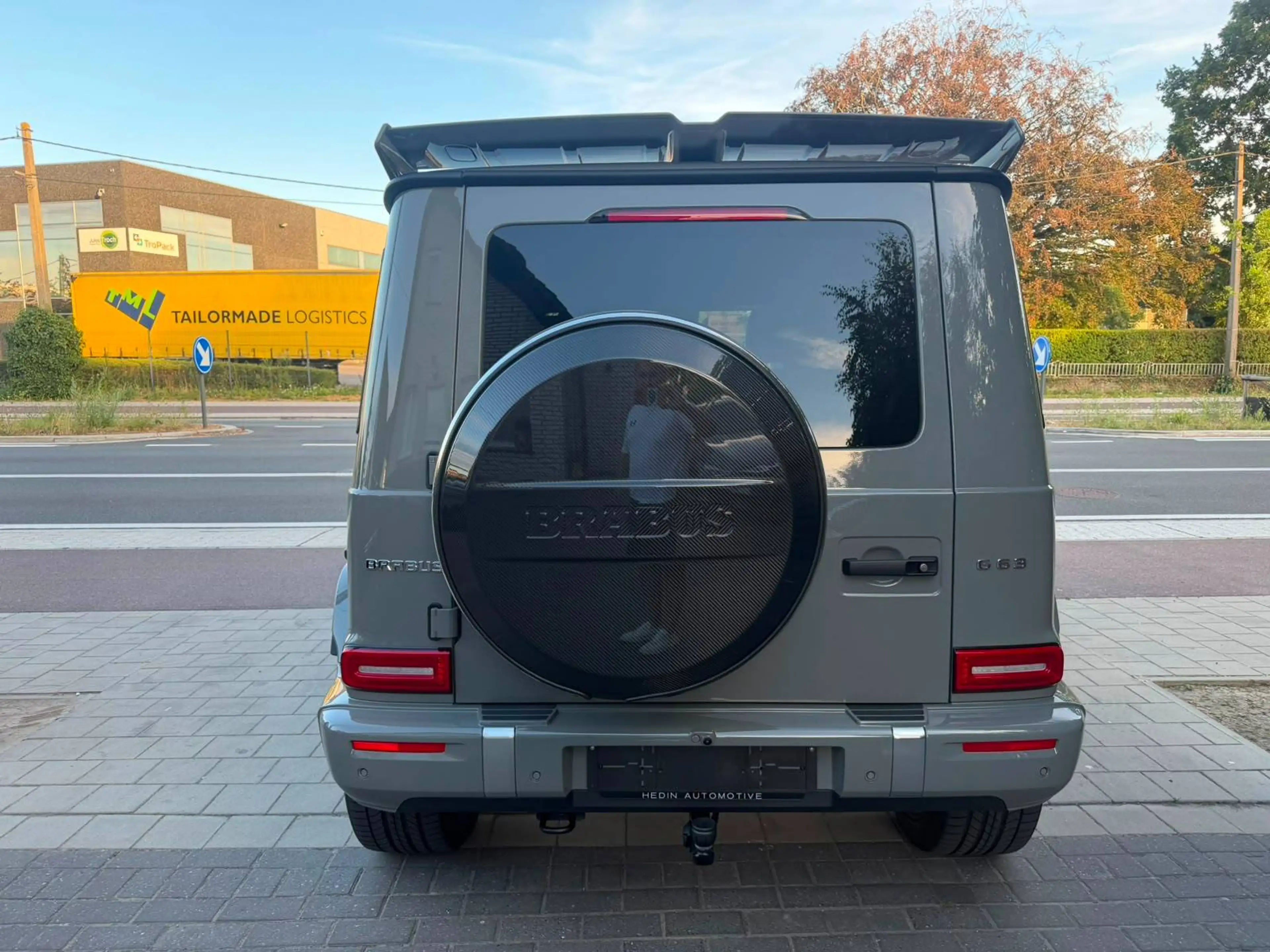 Mercedes-Benz G 63 AMG G AMG 63 BRABUS MEGA FULL FIRST HAND NEW CONDITION — photo 8