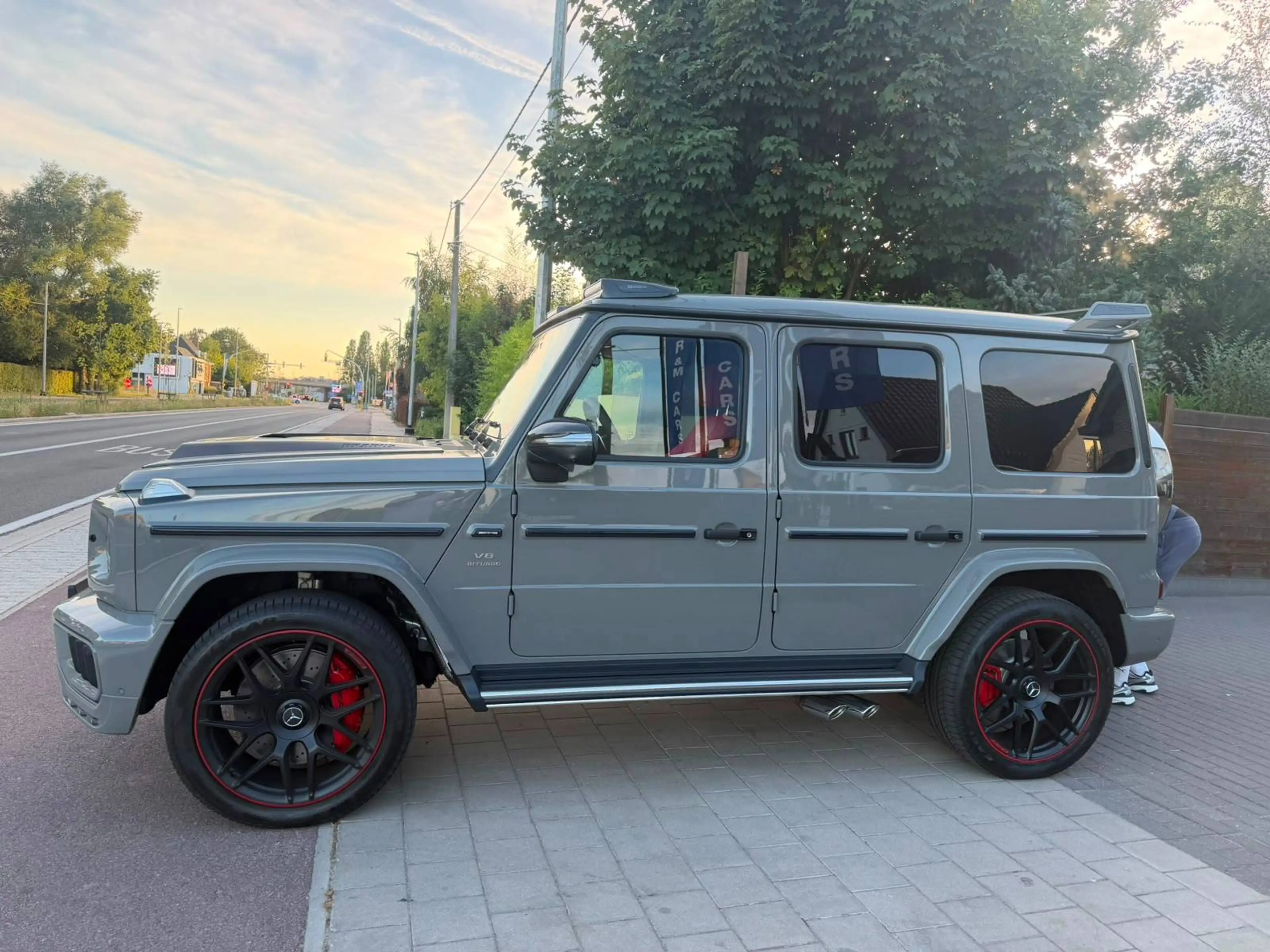 Mercedes-Benz G 63 AMG G AMG 63 BRABUS MEGA FULL FIRST HAND NEW CONDITION — photo 4