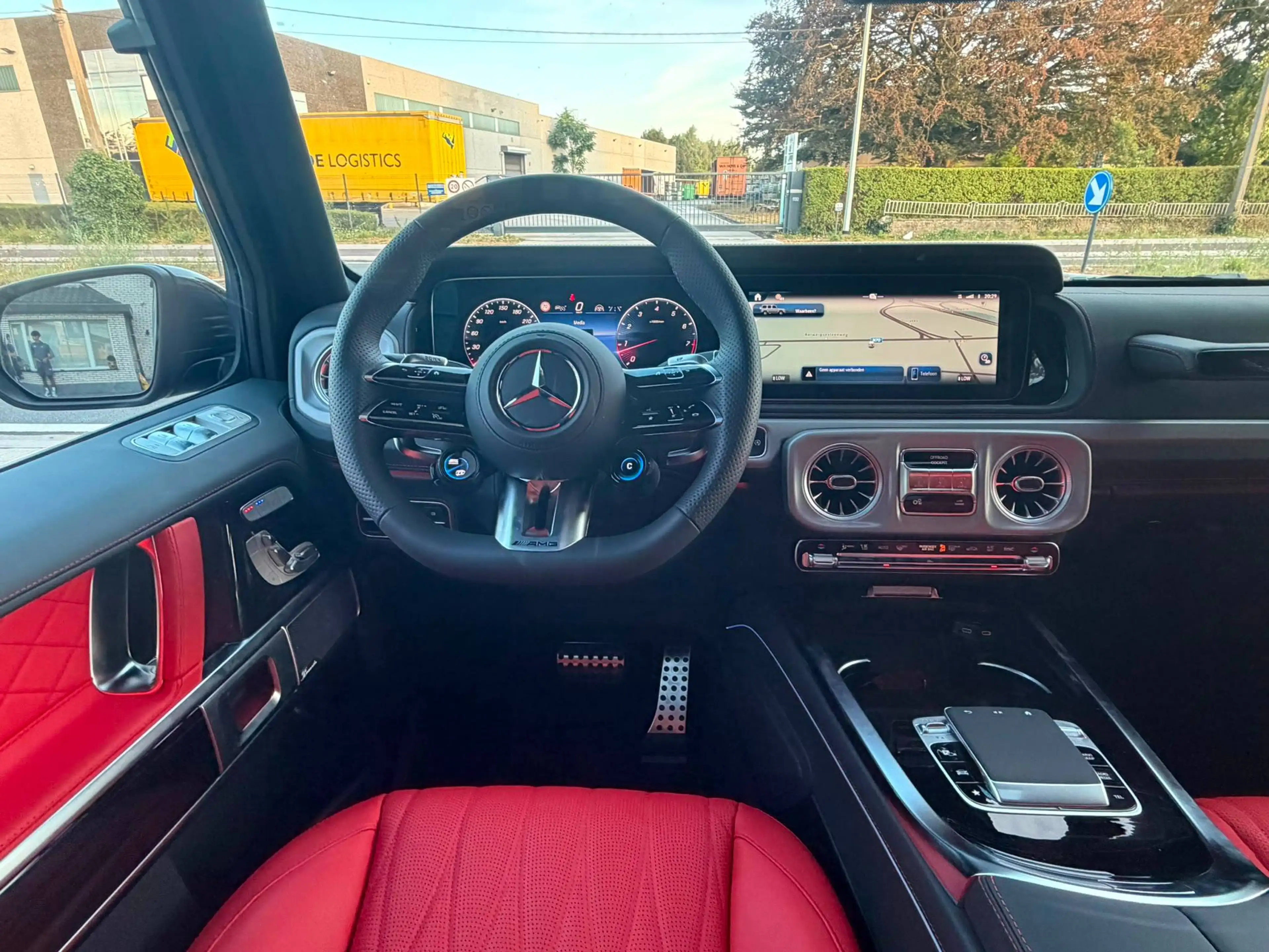 Mercedes-Benz G 63 AMG G AMG 63 BRABUS MEGA FULL FIRST HAND NEW CONDITION — photo 12
