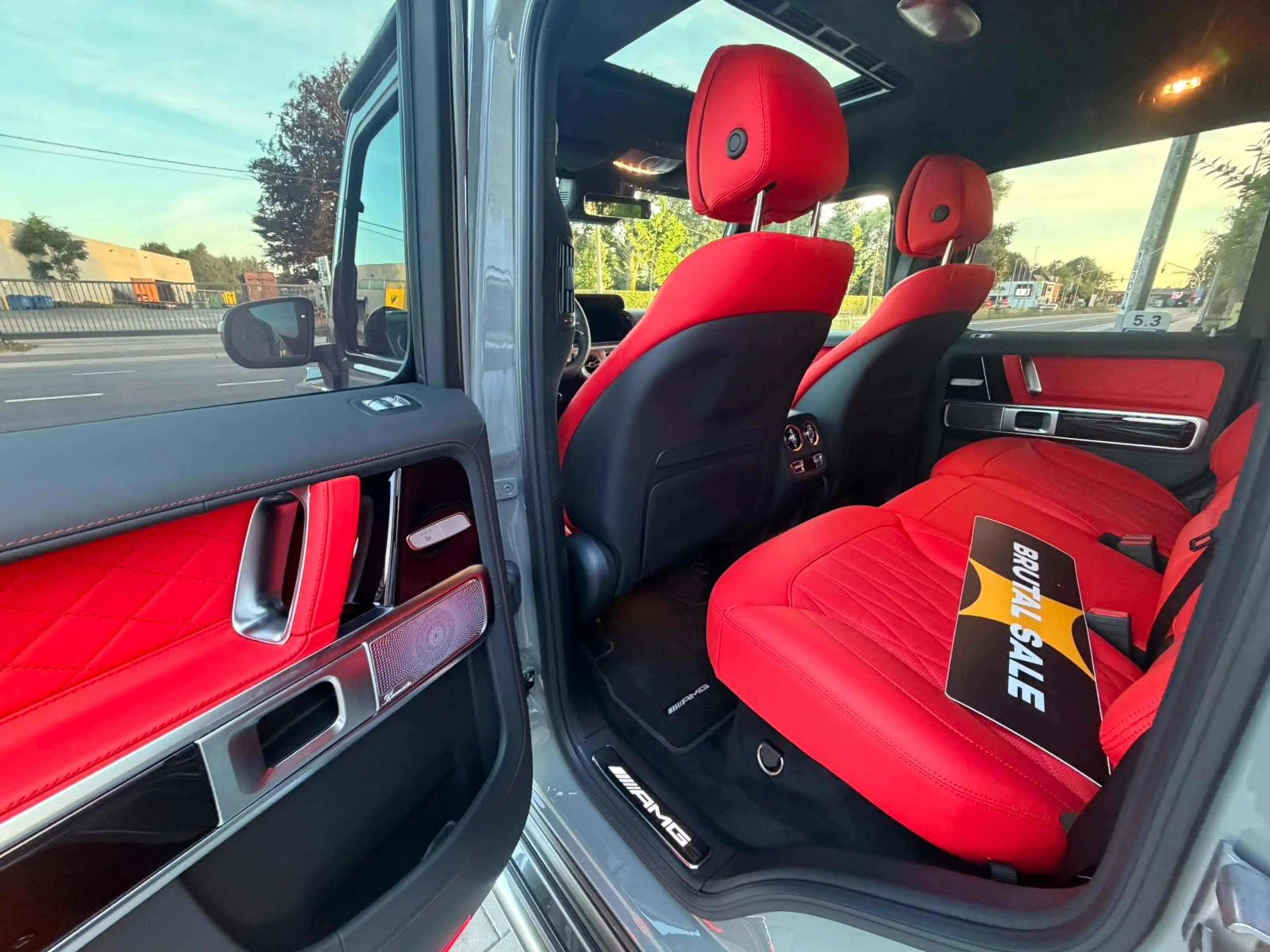 Mercedes-Benz G 63 AMG G AMG 63 BRABUS MEGA FULL FIRST HAND NEW CONDITION — photo 14