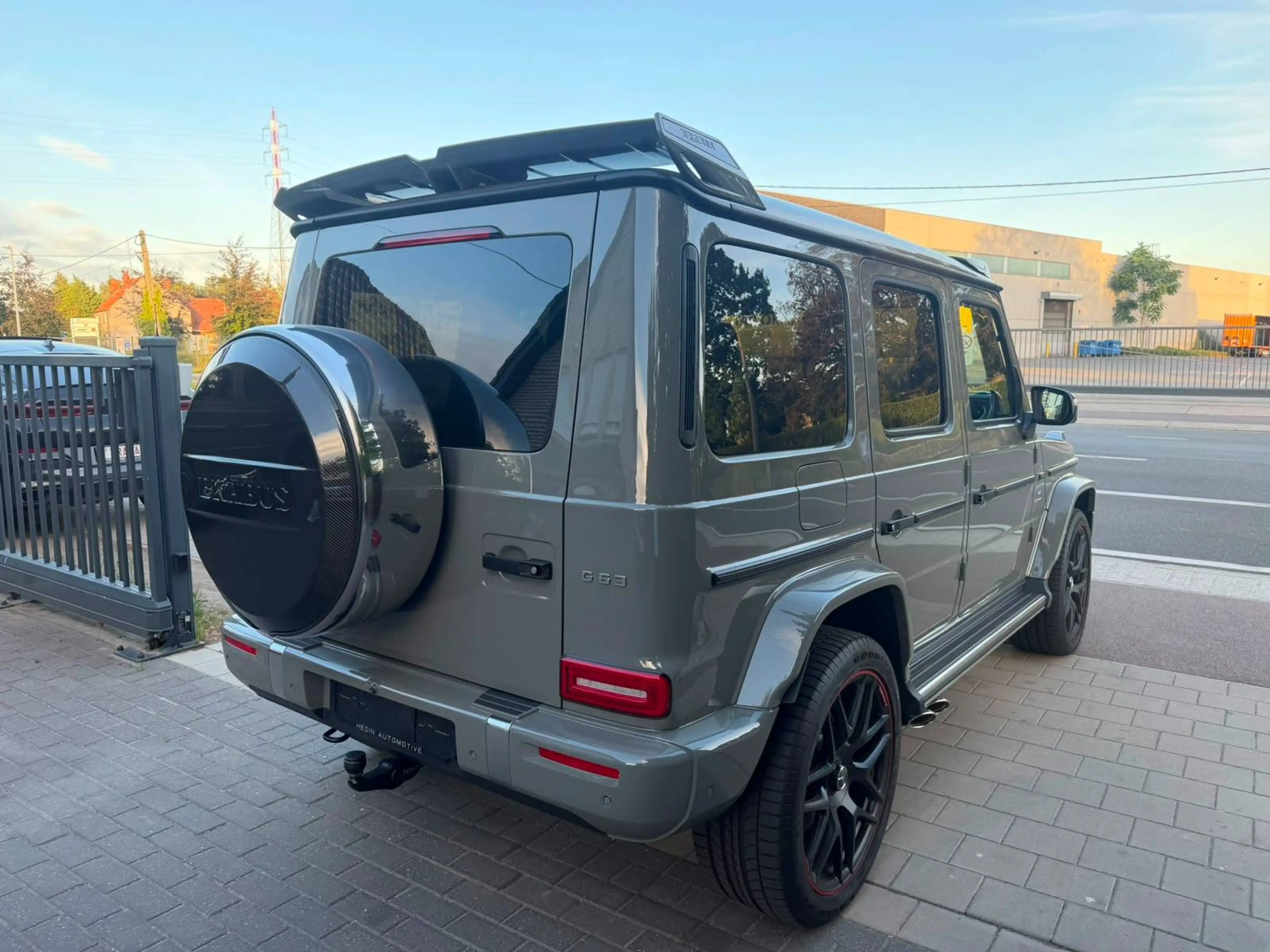 Mercedes-Benz G 63 AMG G AMG 63 BRABUS MEGA FULL FIRST HAND NEW CONDITION — photo 6