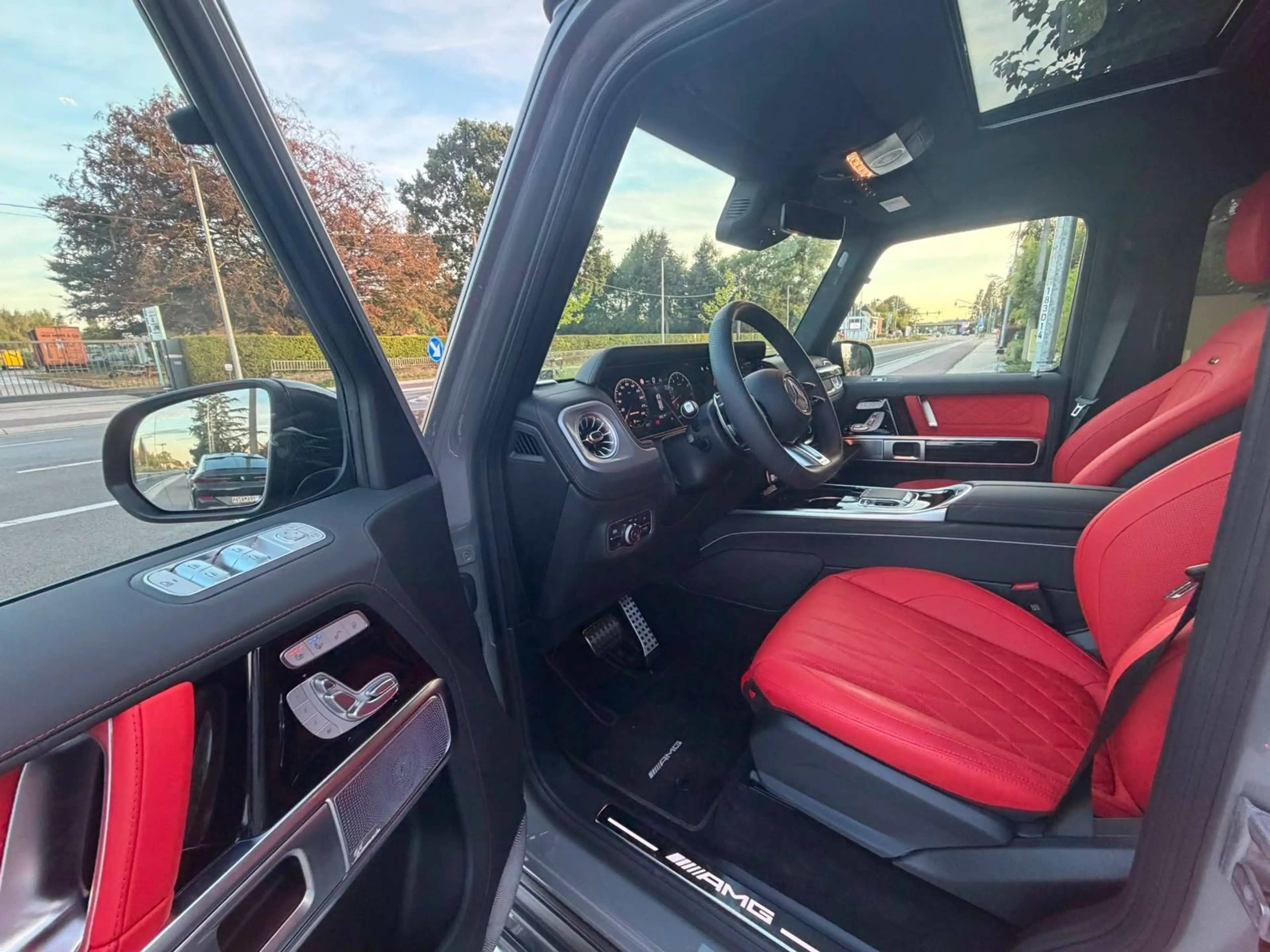 Mercedes-Benz G 63 AMG G AMG 63 BRABUS MEGA FULL FIRST HAND NEW CONDITION — photo 15