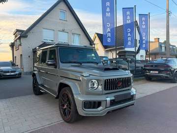 G AMG 63 BRABUS MEGA FULL FIRST HAND NEW CONDITION