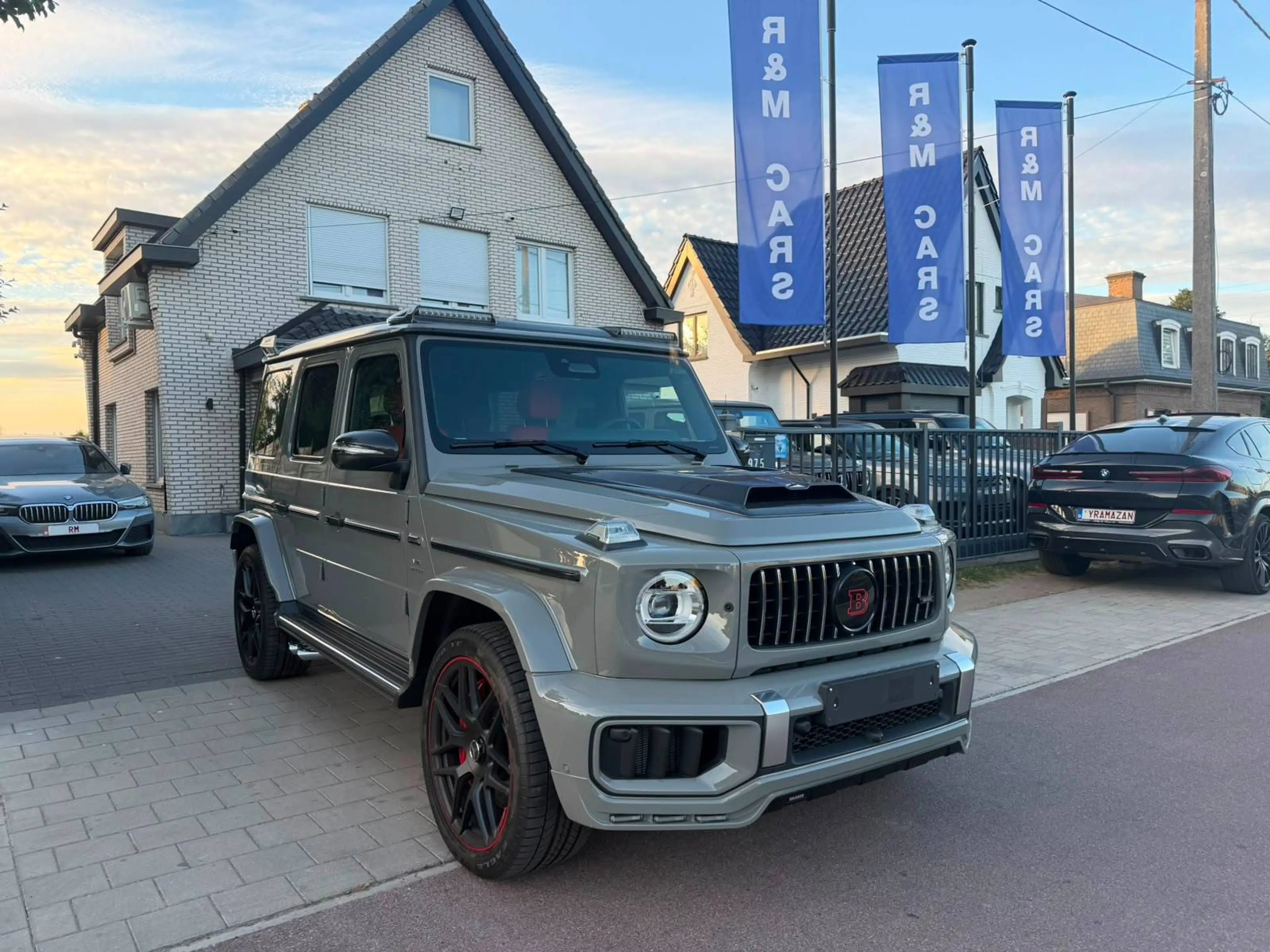 Mercedes-Benz G 63 AMG G AMG 63 BRABUS MEGA FULL FIRST HAND NEW CONDITION