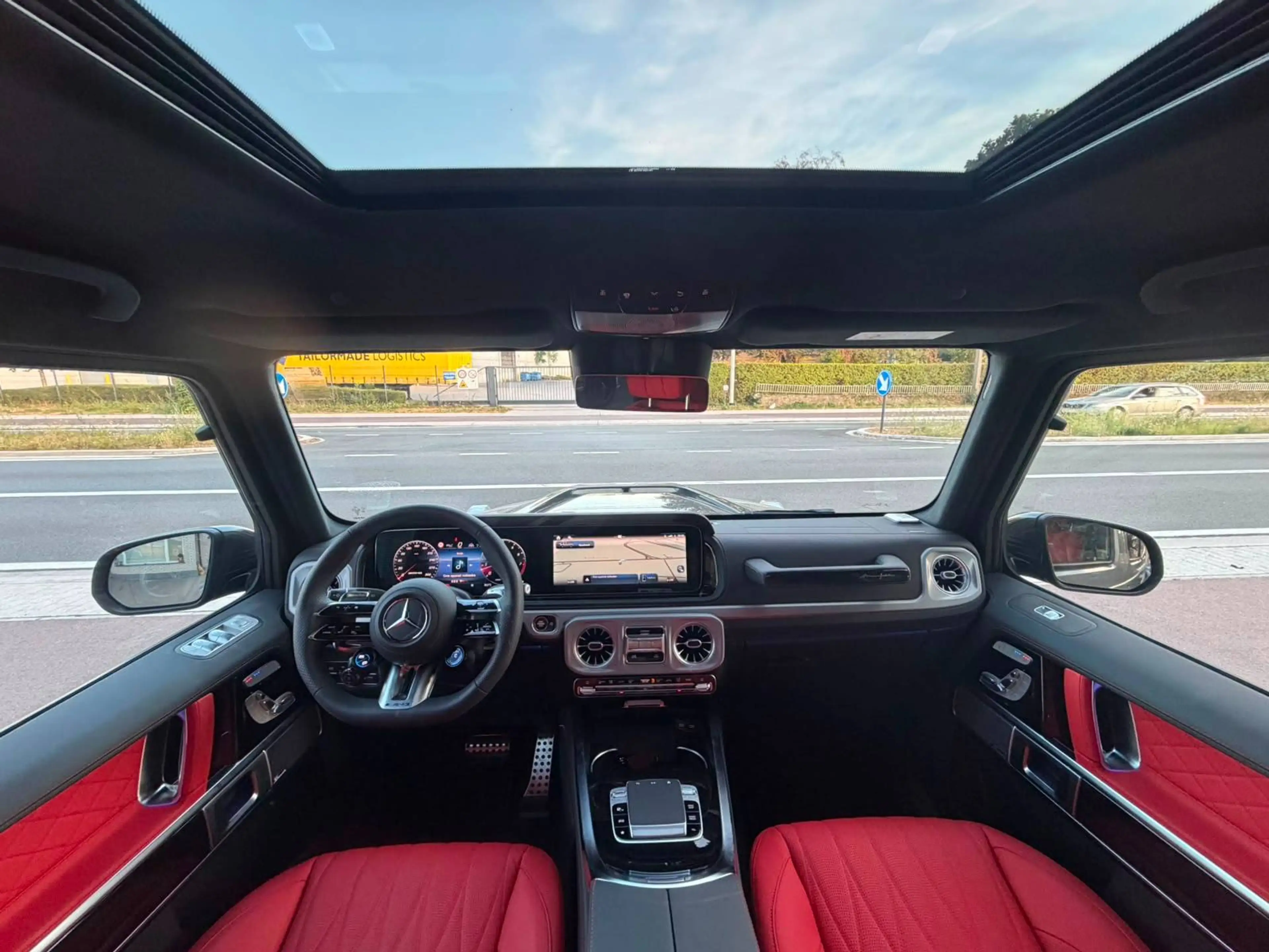 Mercedes-Benz G 63 AMG G AMG 63 BRABUS MEGA FULL FIRST HAND NEW CONDITION — photo 9