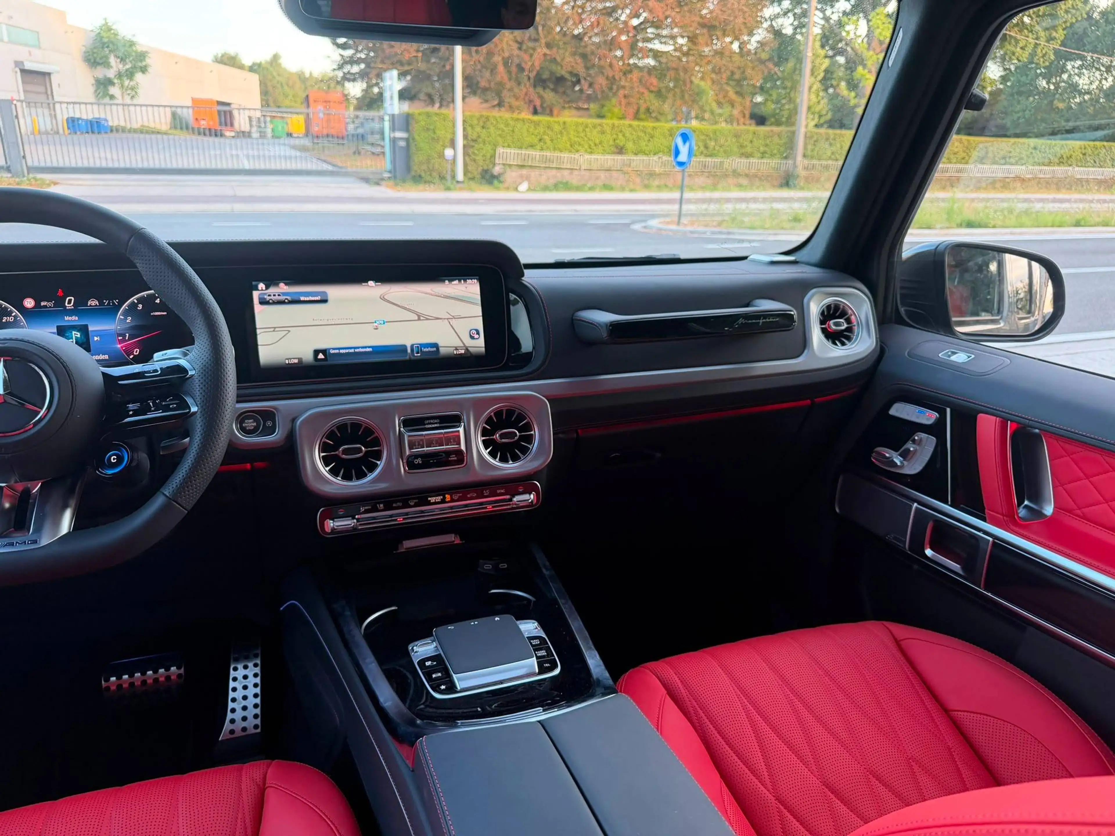 Mercedes-Benz G 63 AMG G AMG 63 BRABUS MEGA FULL FIRST HAND NEW CONDITION — photo 11