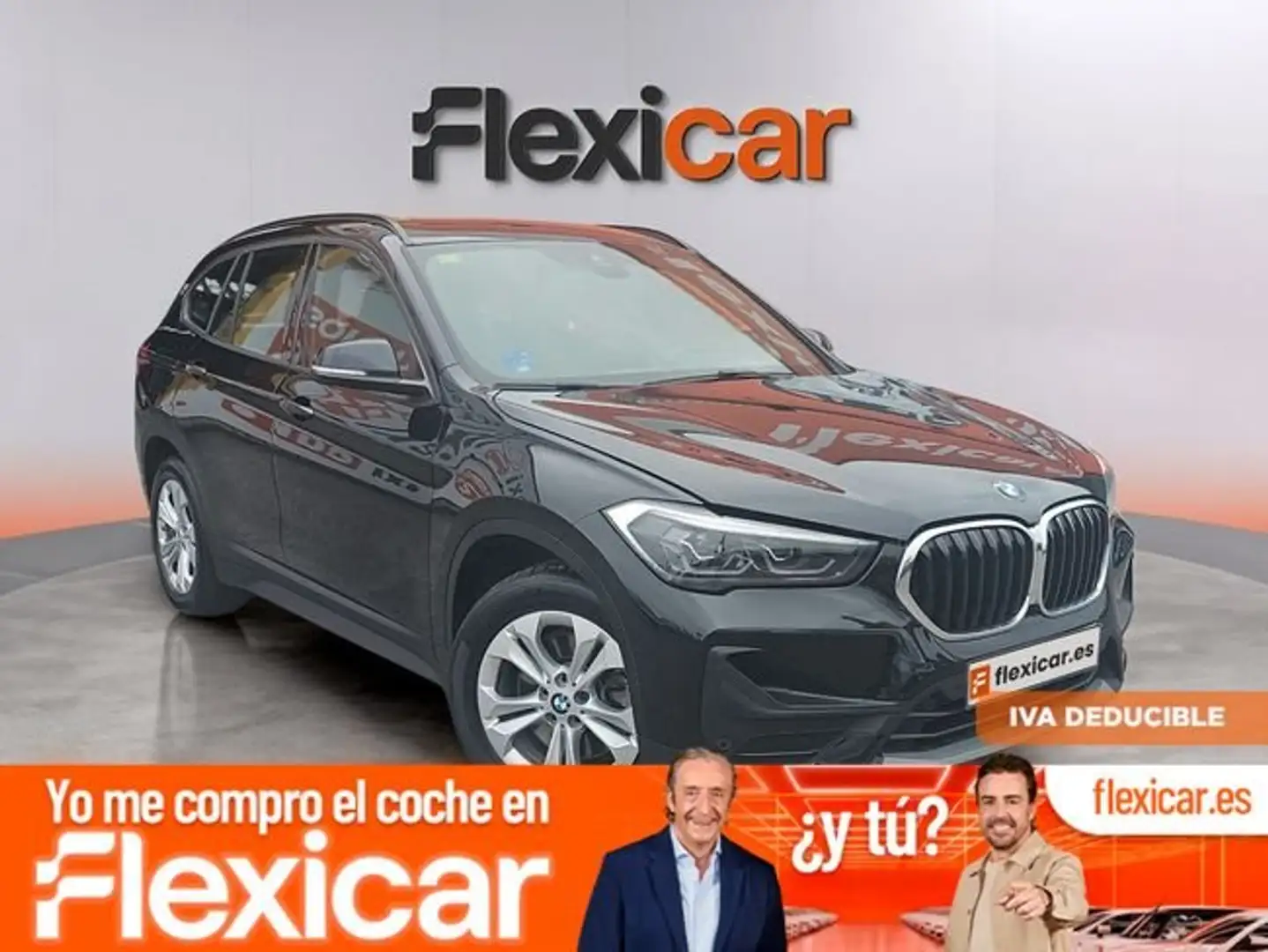 BMW X1 xDrive25eA Negro - 1