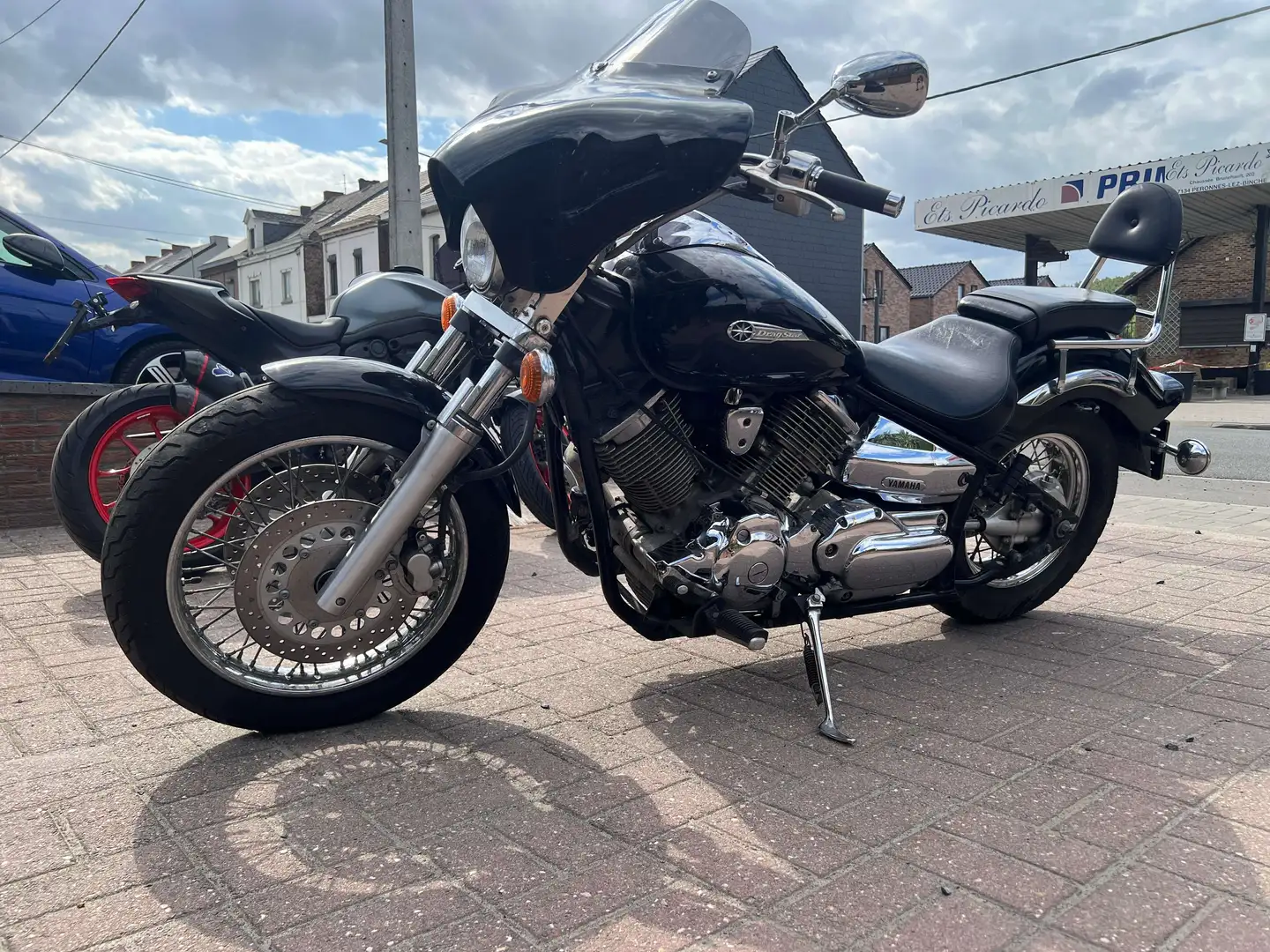 Yamaha XVS 1100 Dragstar Noir - 2