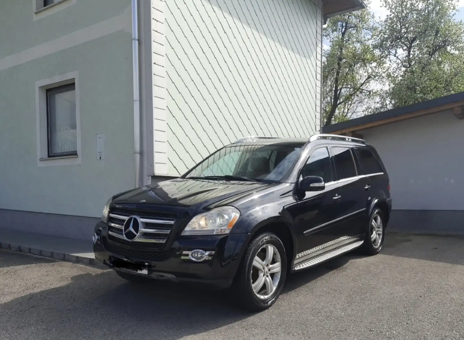Mercedes-Benz GL 55 AMG GL550, V8, 5,5L Benzin Fekete - 1