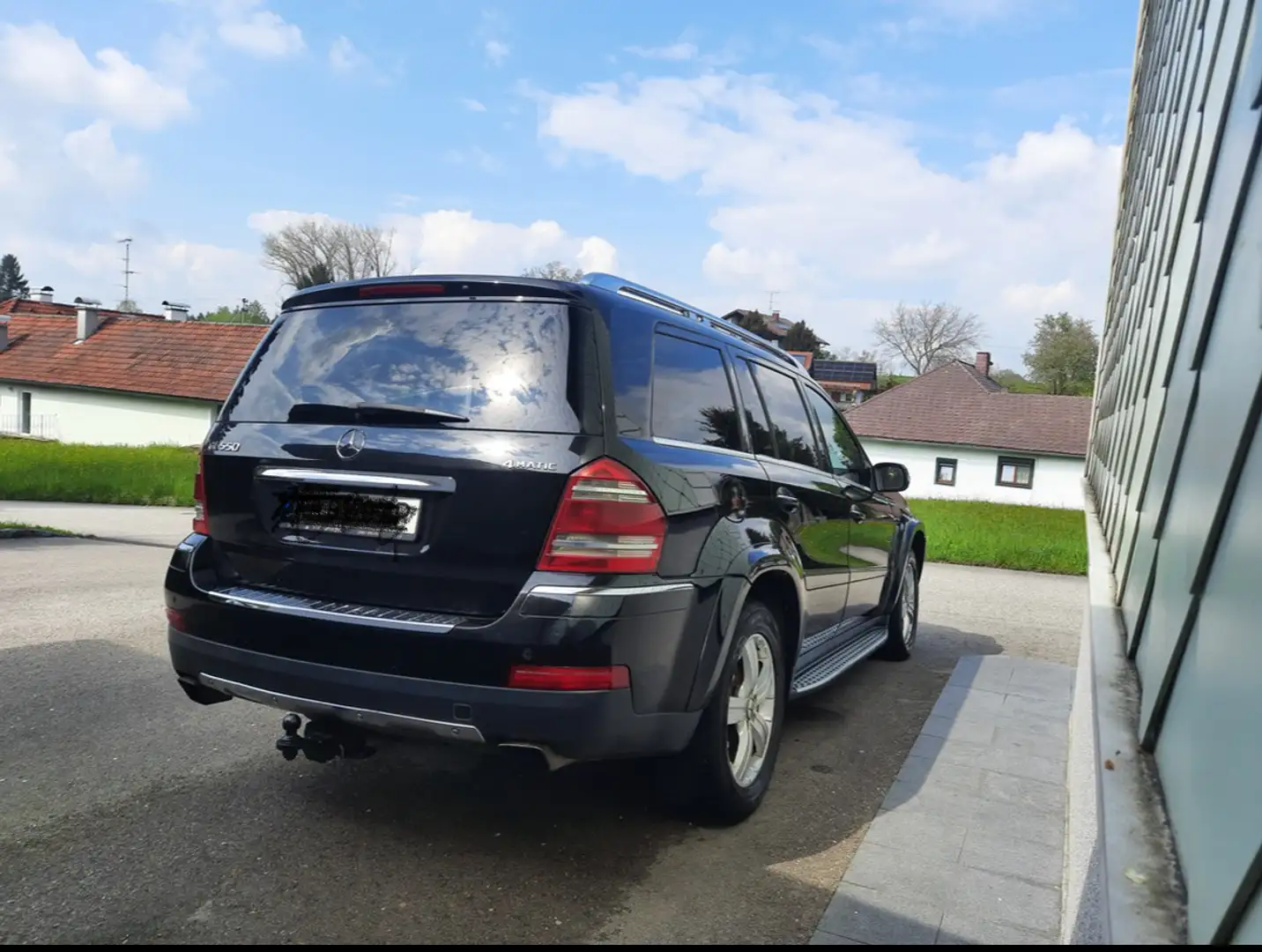 Mercedes-Benz GL 55 AMG GL550, V8, 5,5L Benzin Fekete - 2