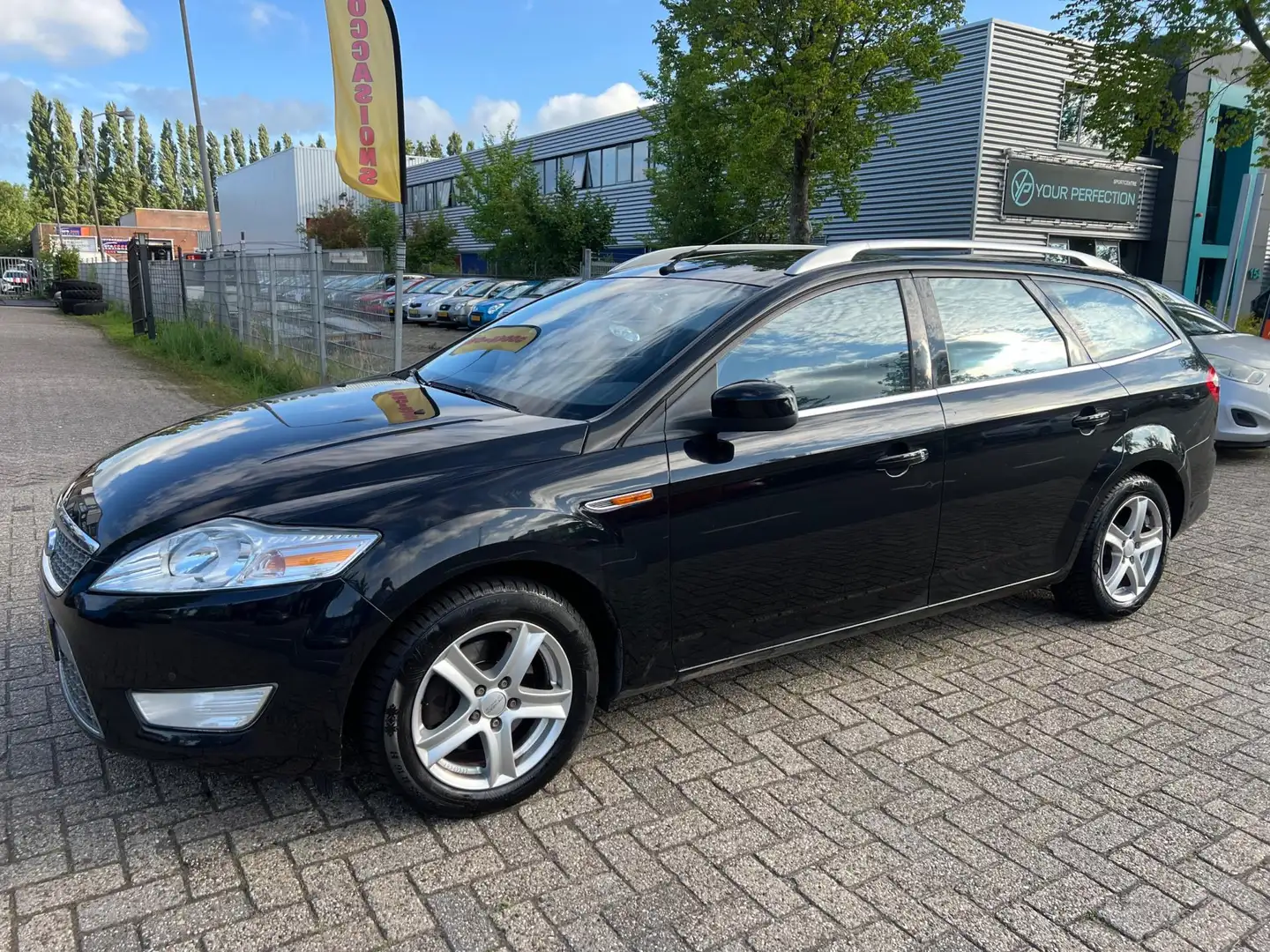 Ford Mondeo Wagon 2.0-16V Titanium - TREKHAAK ! Negro - 2