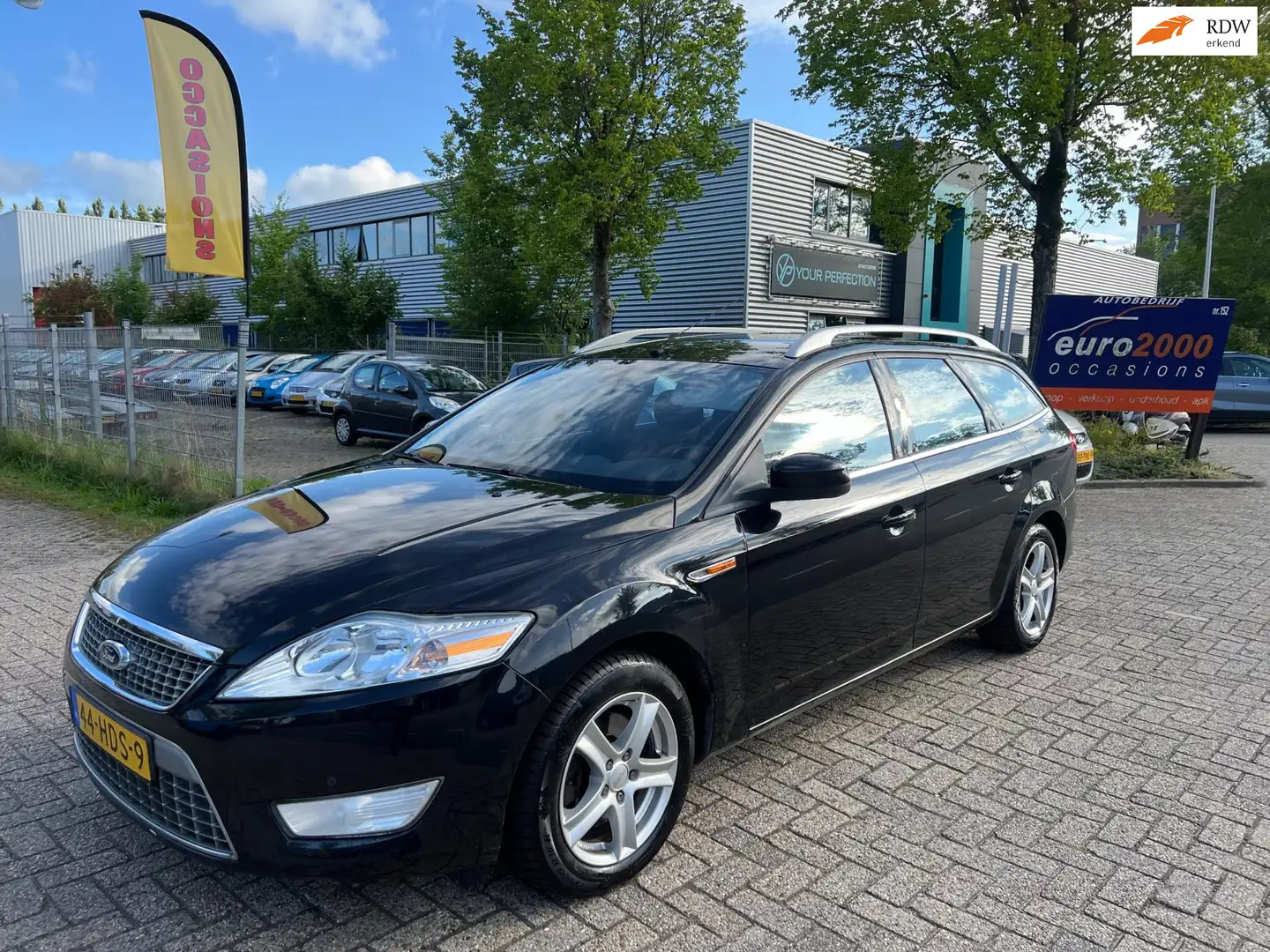 Ford Mondeo Wagon 2.0-16V Titanium - TREKHAAK ! Negro - 1