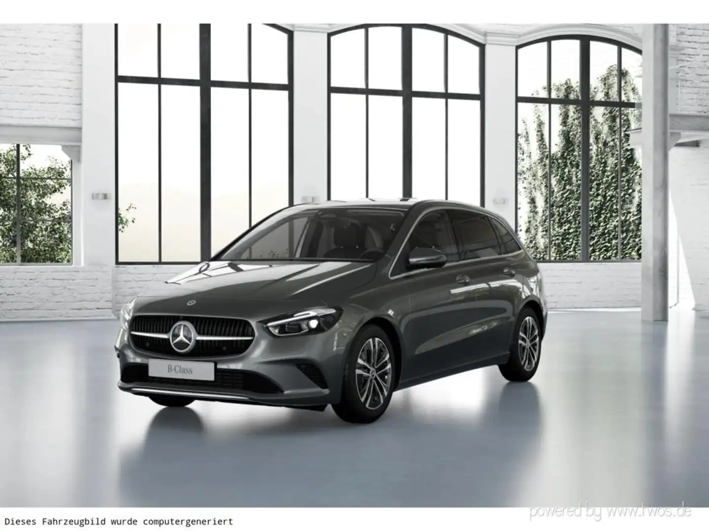 Mercedes-Benz B 180 SpurW W-Paket PDC SHZ SpurH LED el.Heck Grau - 1
