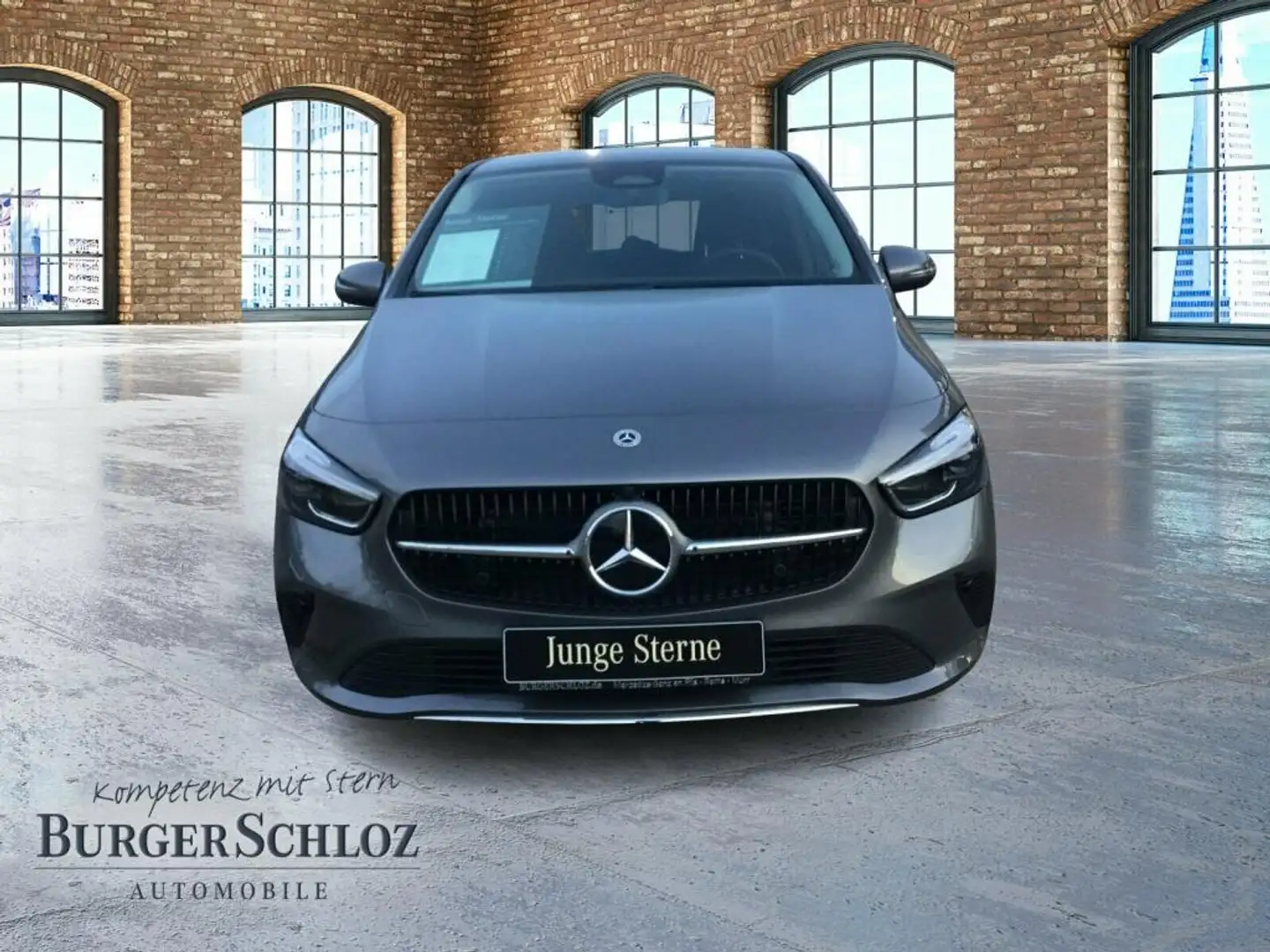 Mercedes-Benz B 180 AHK AUT Fernlichtass. Kam. KlimaA LED LM Grau - 2