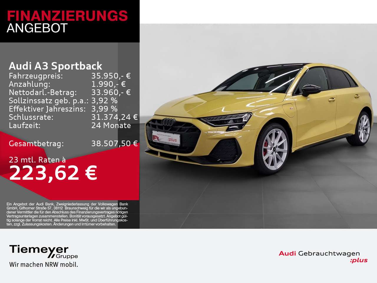 Audi A3 2025