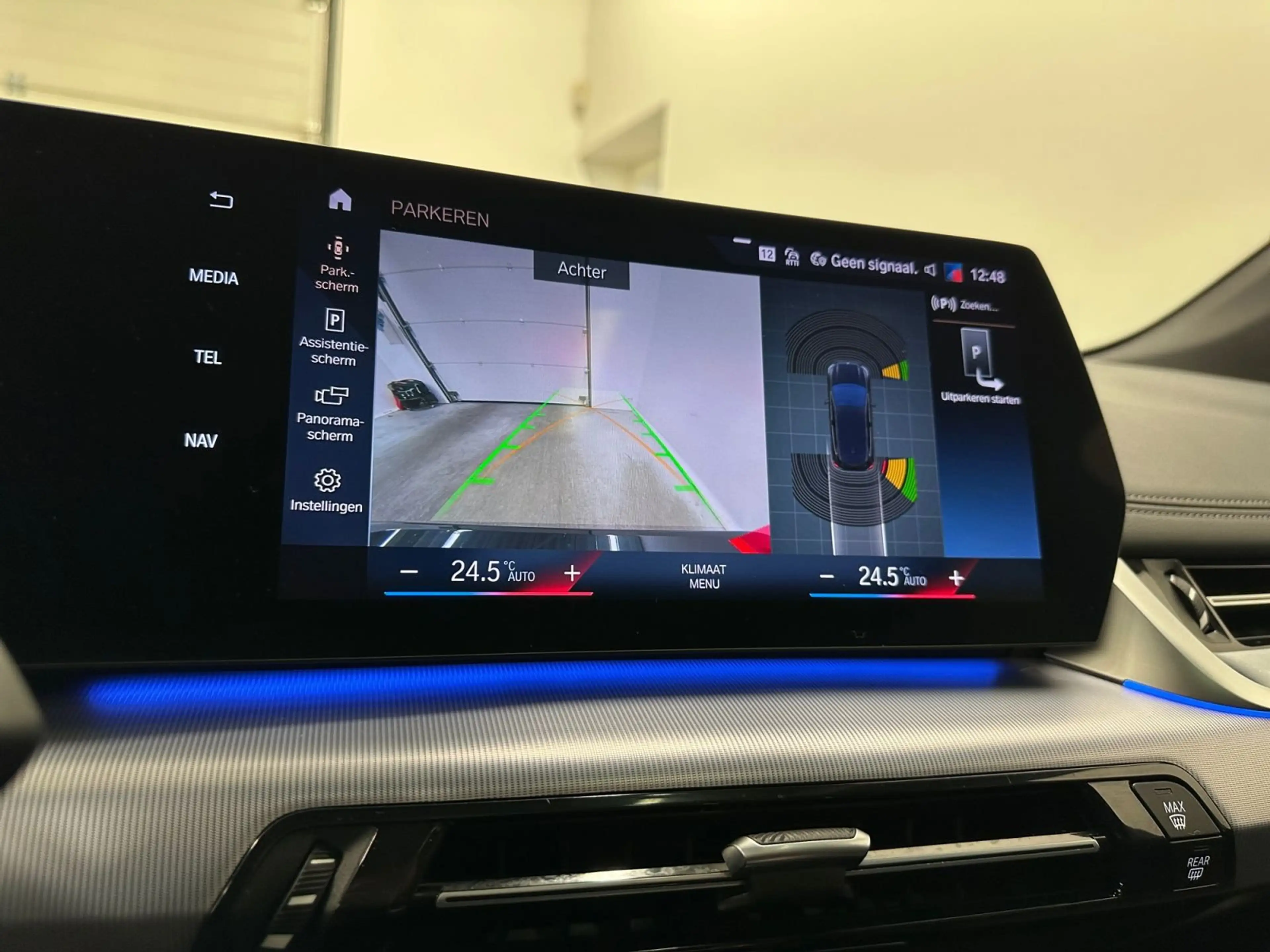 BMW 216 216I Active Tourer M-Sport Leder GPS Camera Panodak Verw.zetels — photo 11
