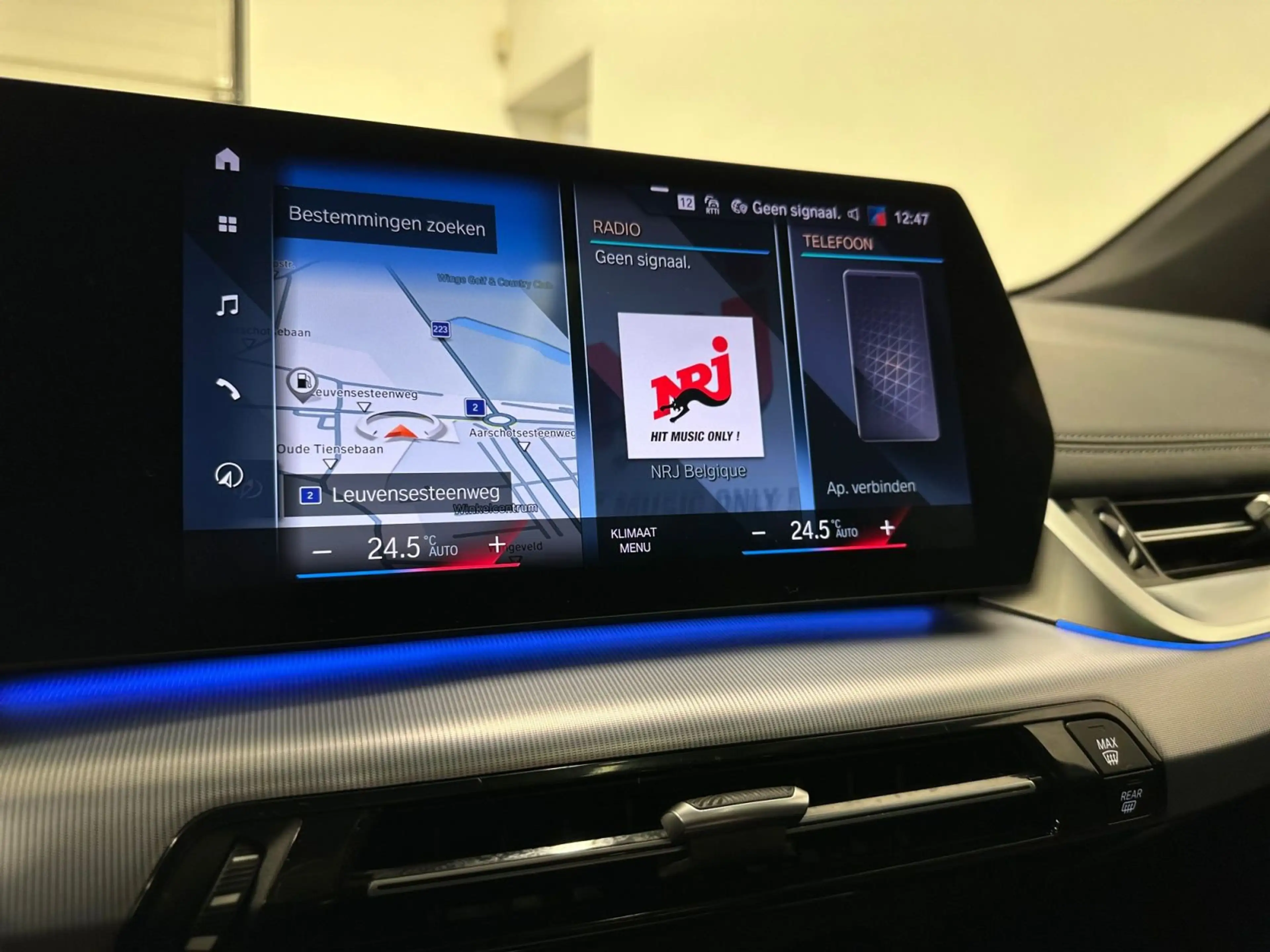 BMW 216 216I Active Tourer M-Sport Leder GPS Camera Panodak Verw.zetels — photo 10