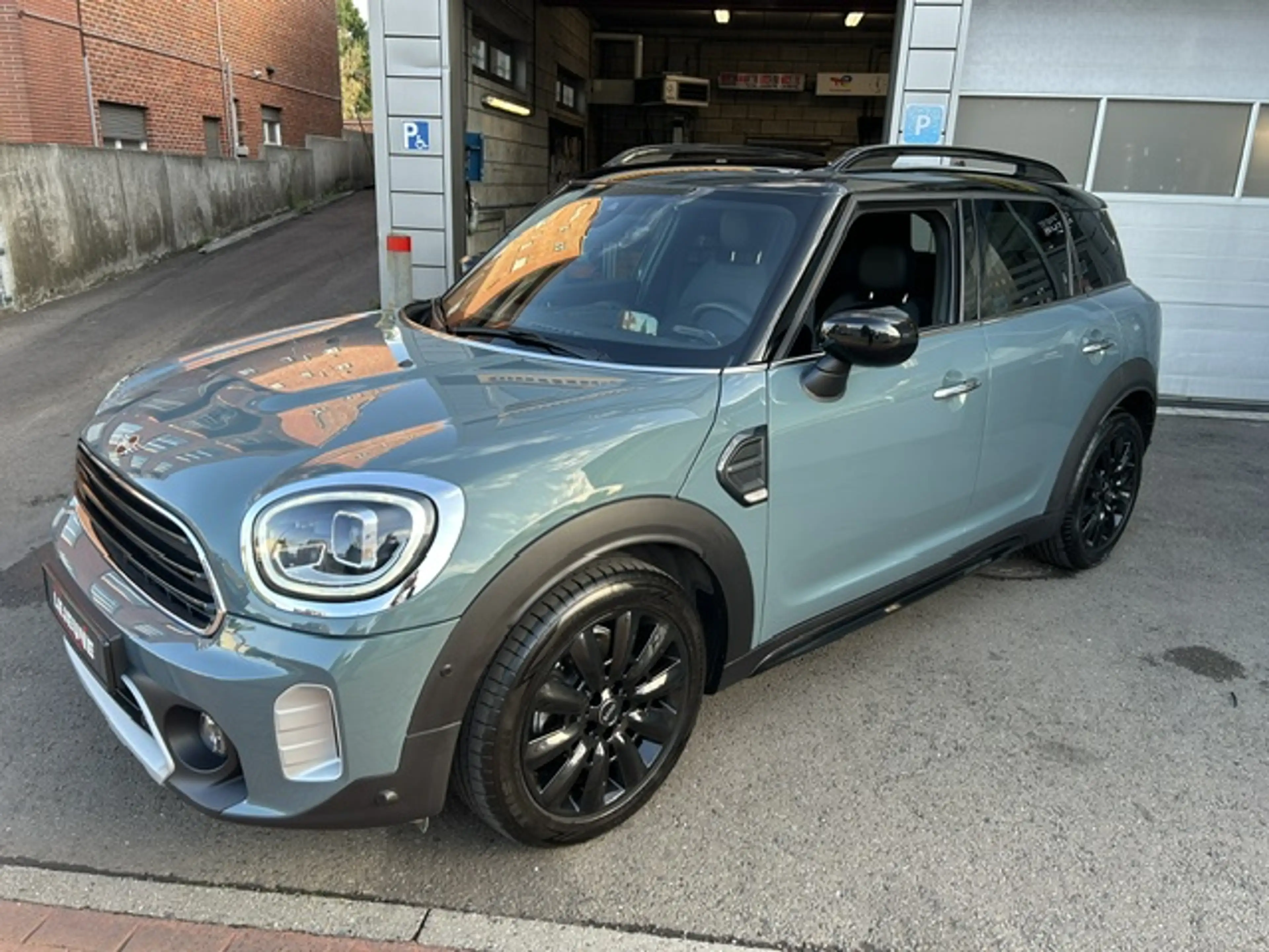 MINI Cooper Countryman Mini Countryman 1.5 Cooper ALL4 OPF (EU6d-TEMP) — photo 2