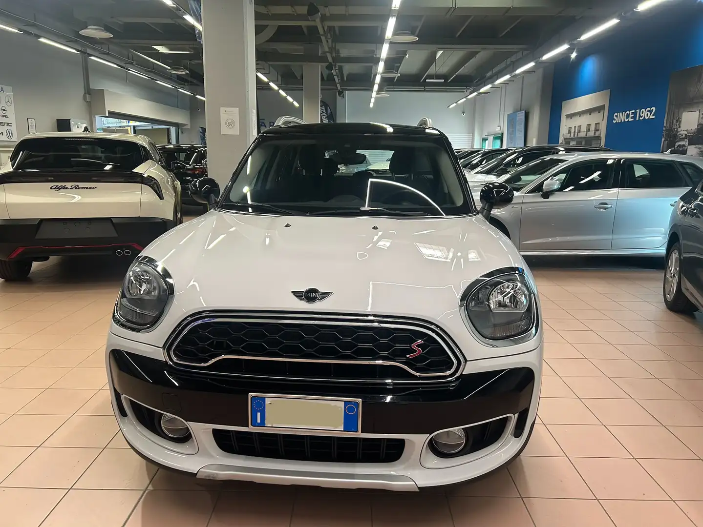 MINI Countryman S All4 Mini Countryman Cooper S all4 Weiß - 1
