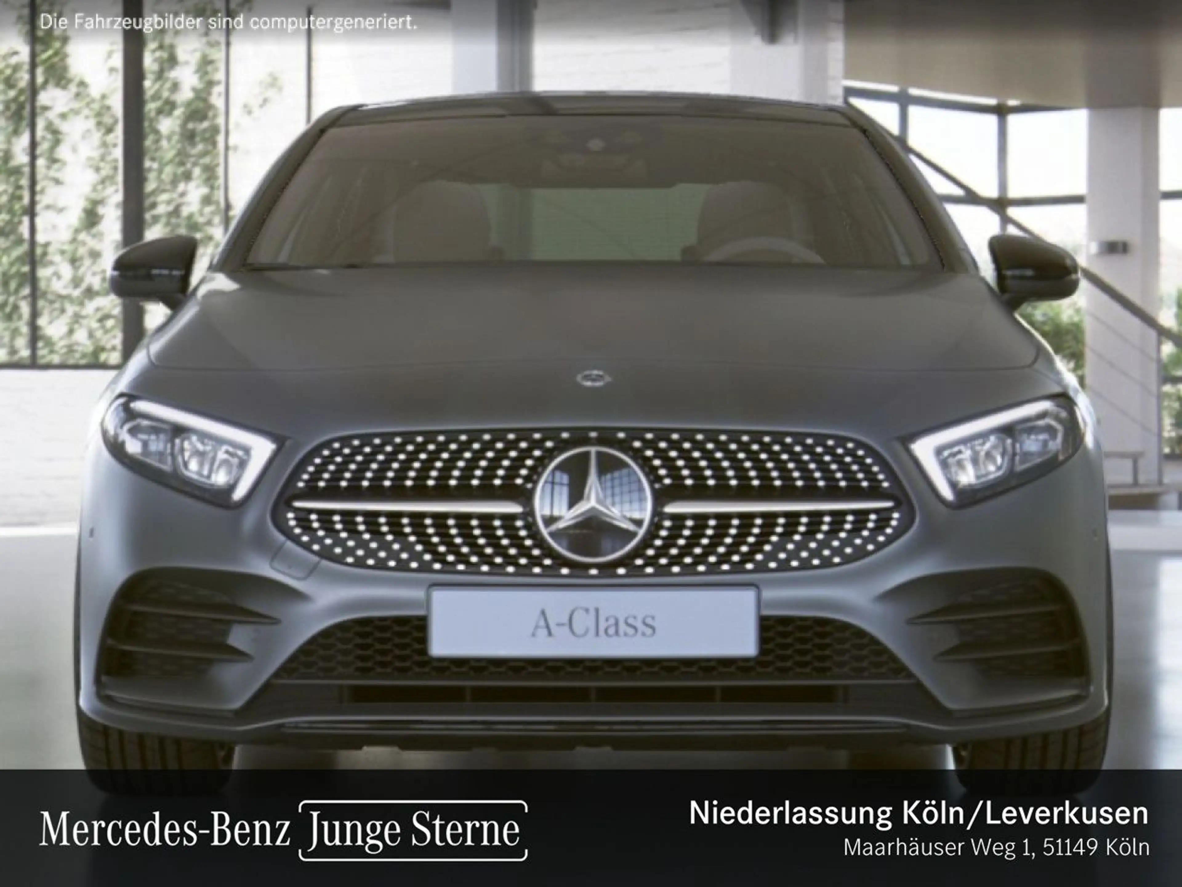 Mercedes-Benz A 250 e Lim AMG+NIGHT+PANO+LED+KAMERA+19"+8G — photo 8