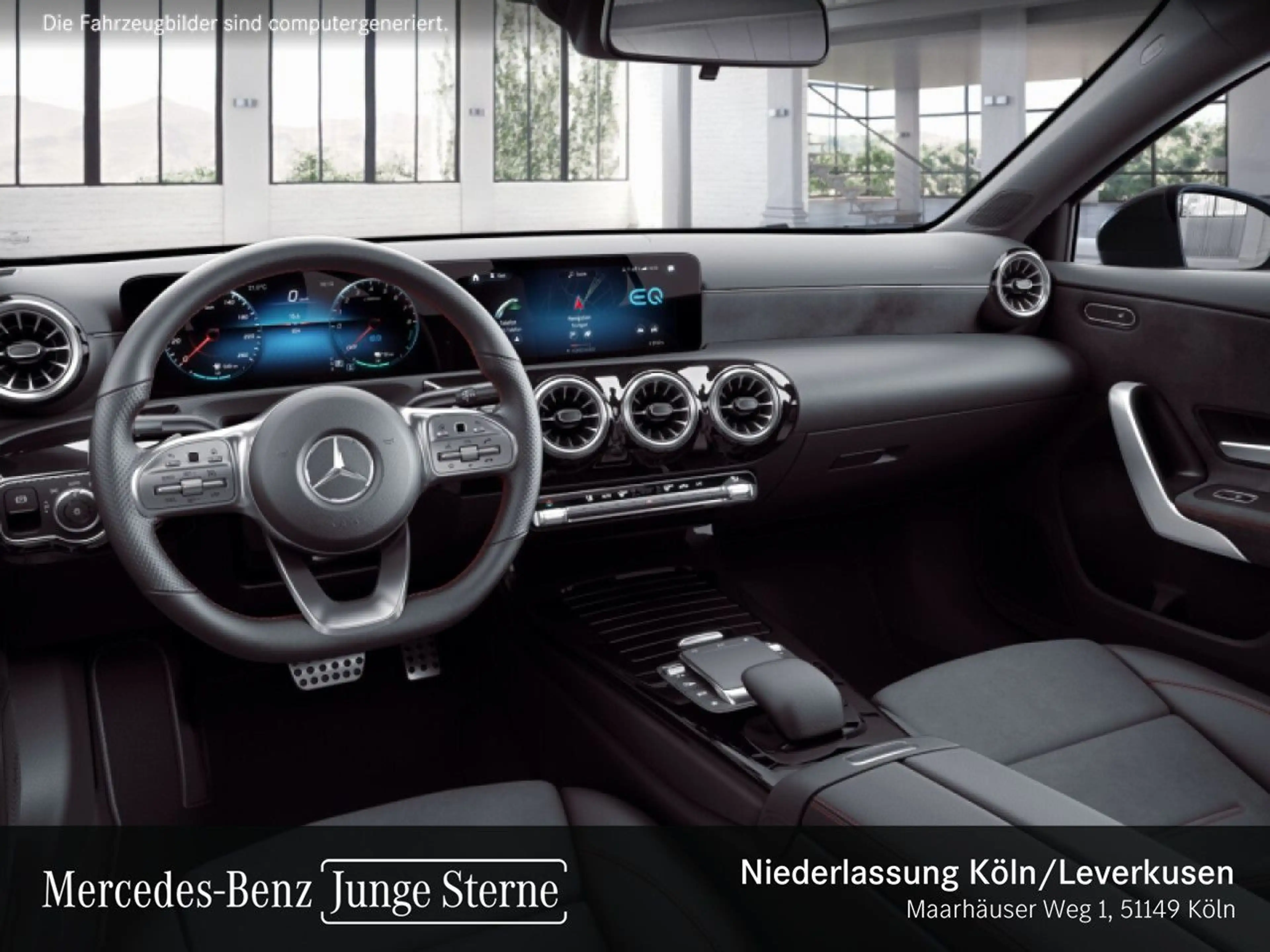 Mercedes-Benz A 250 e Lim AMG+NIGHT+PANO+LED+KAMERA+19"+8G — photo 11