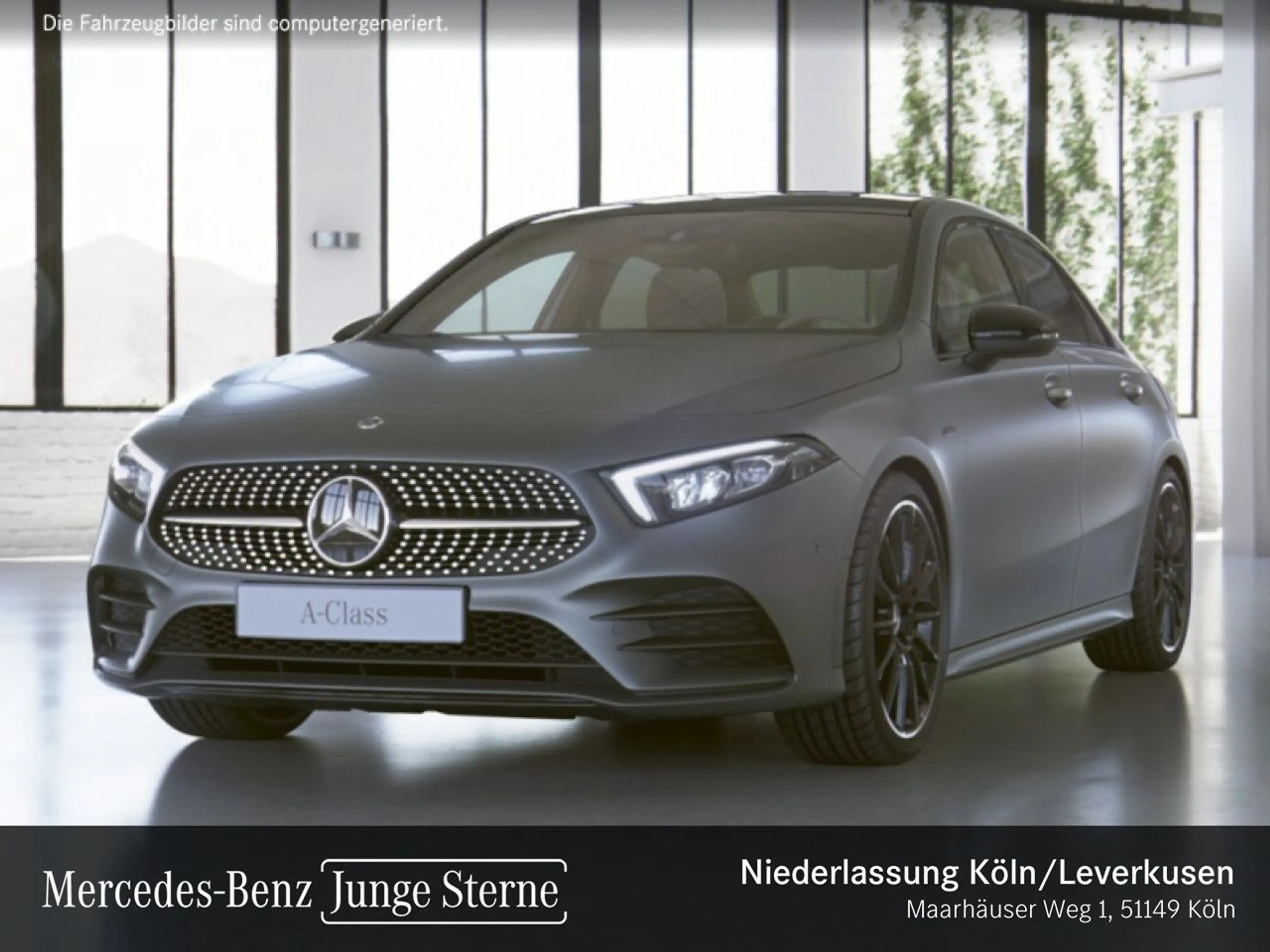 Mercedes-Benz A 250 e Lim AMG+NIGHT+PANO+LED+KAMERA+19"+8G — photo 2