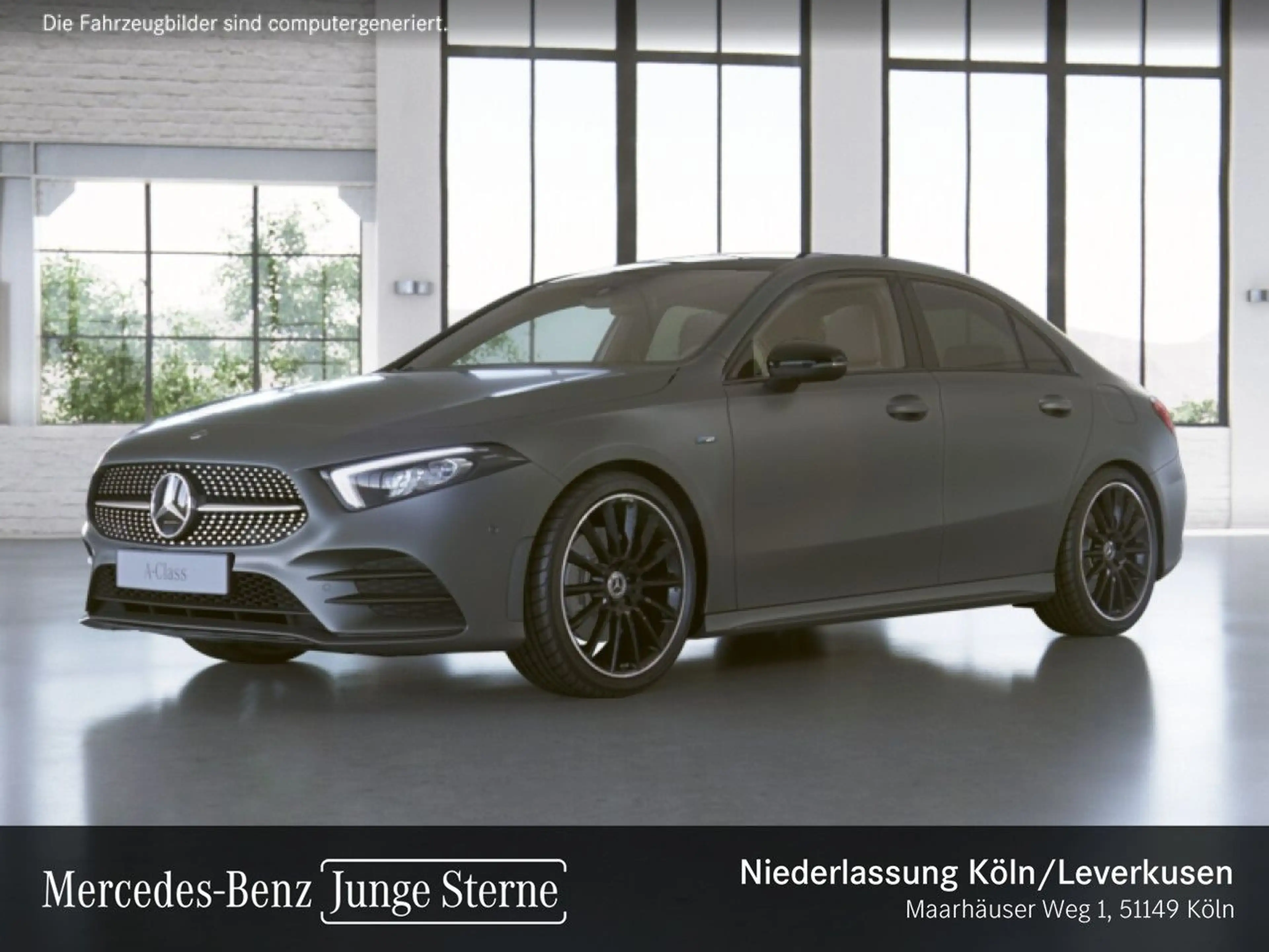 Mercedes-Benz A 250 e Lim AMG+NIGHT+PANO+LED+KAMERA+19"+8G — photo 15