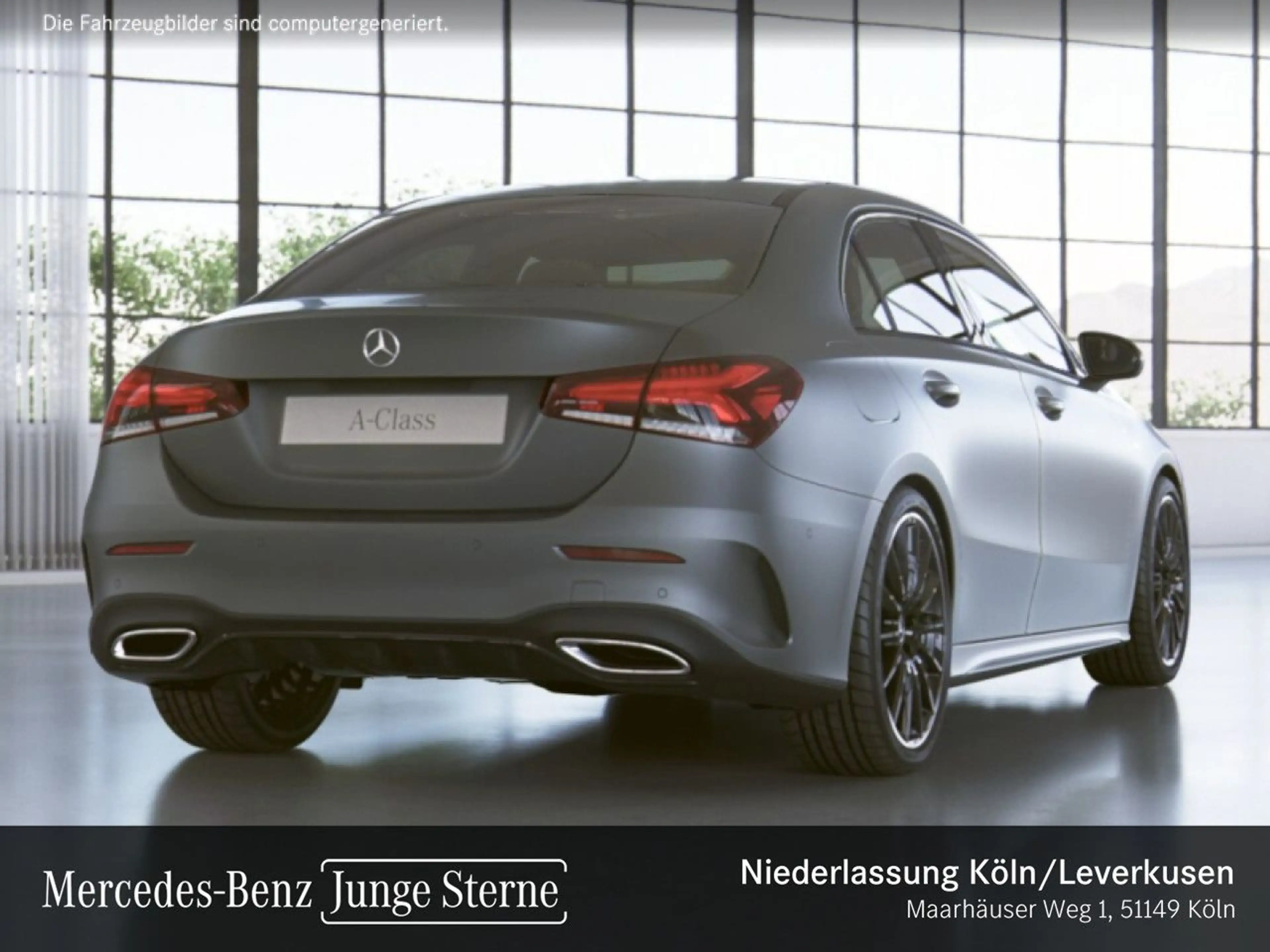 Mercedes-Benz A 250 e Lim AMG+NIGHT+PANO+LED+KAMERA+19"+8G — photo 5