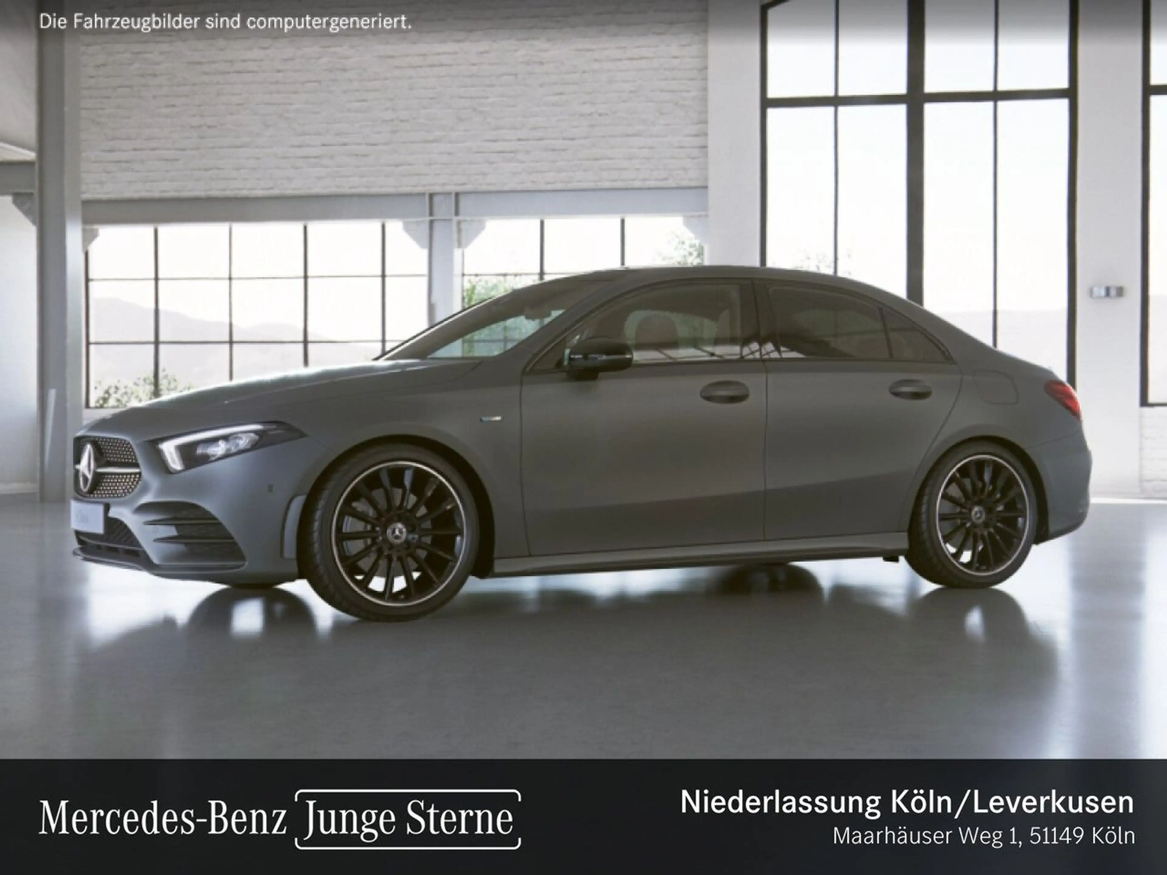 Mercedes-Benz A 250 e Lim AMG+NIGHT+PANO+LED+KAMERA+19"+8G — photo 3