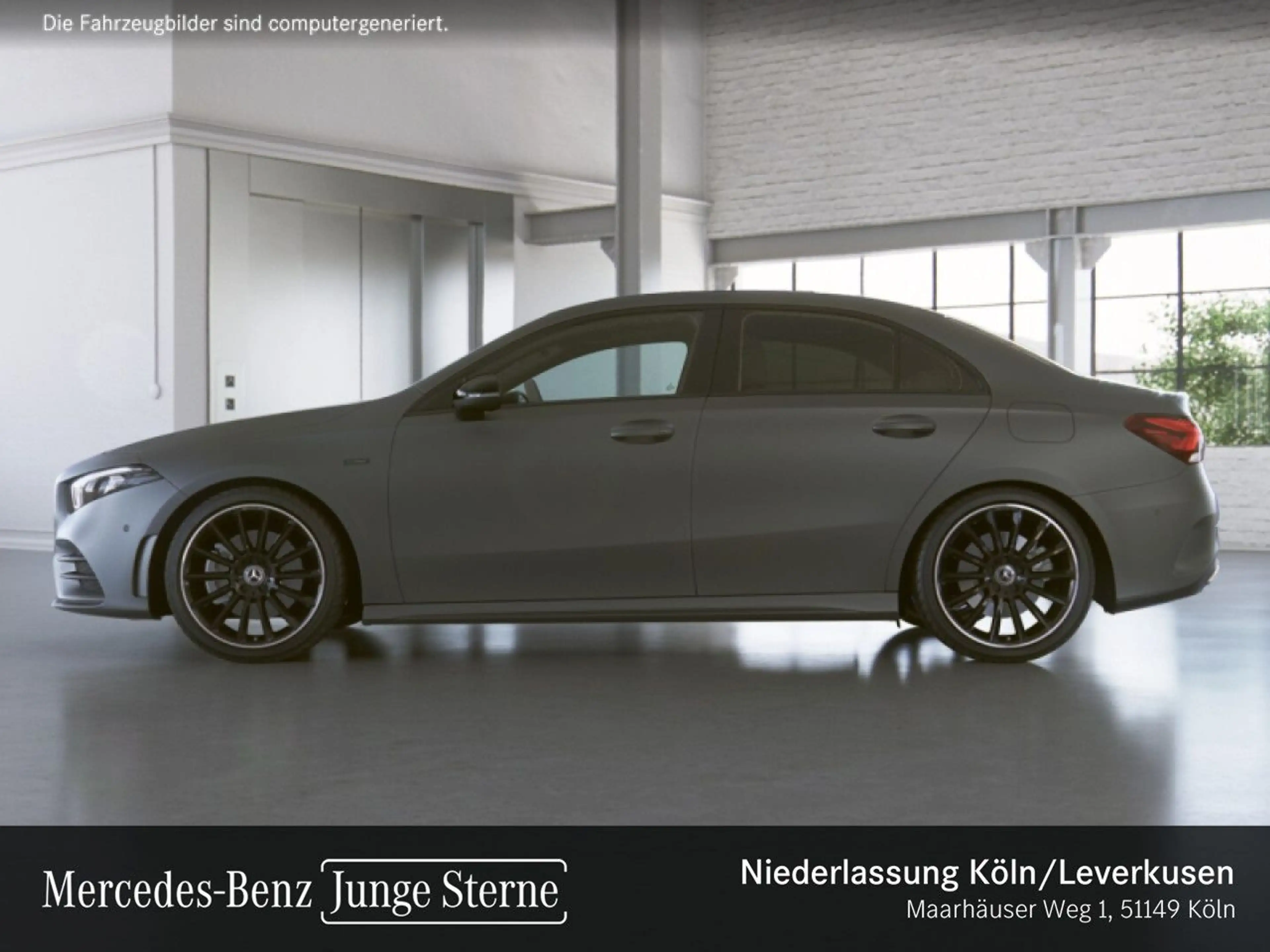 Mercedes-Benz A 250 e Lim AMG+NIGHT+PANO+LED+KAMERA+19"+8G — photo 6
