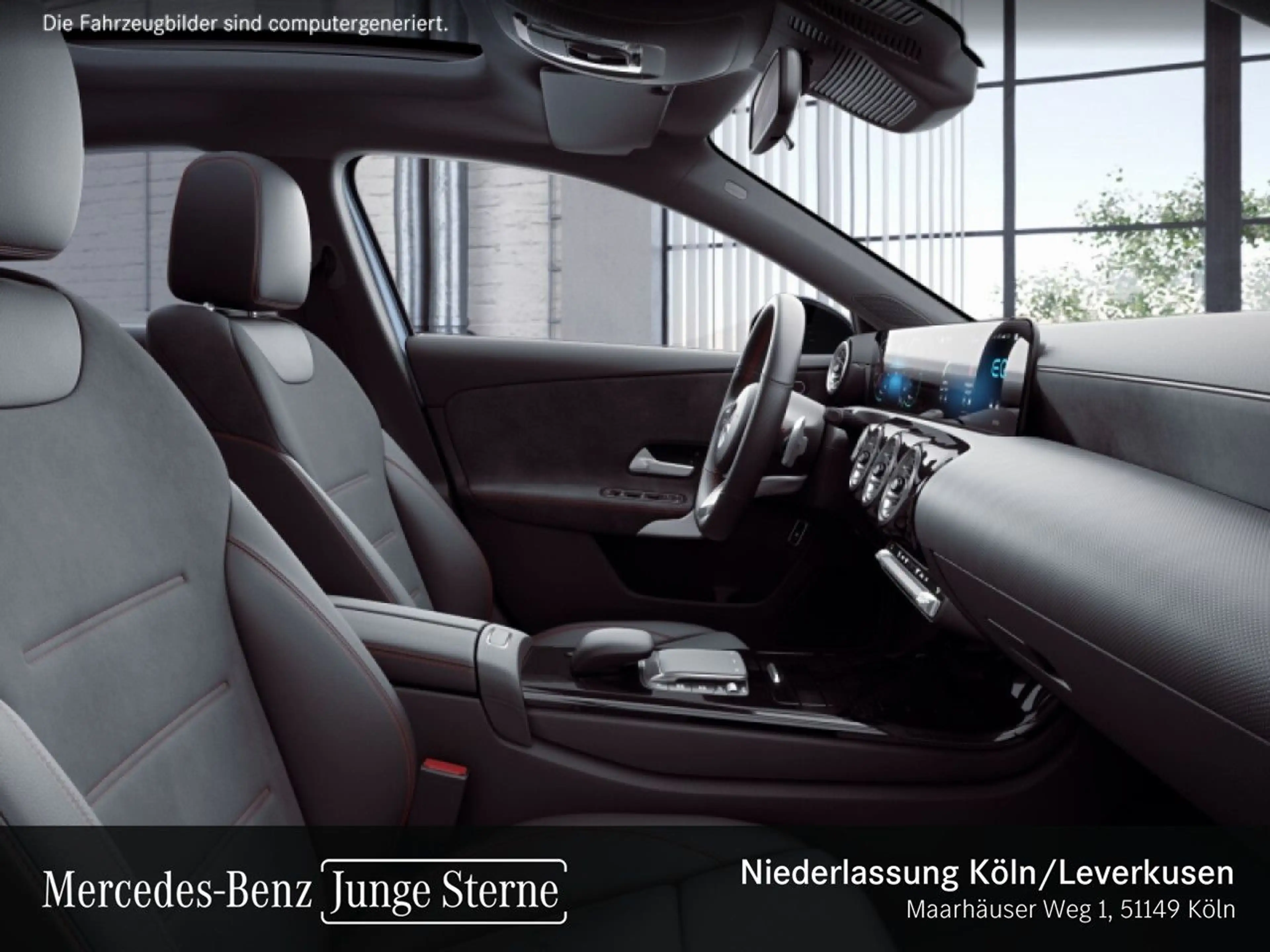 Mercedes-Benz A 250 e Lim AMG+NIGHT+PANO+LED+KAMERA+19"+8G — photo 13