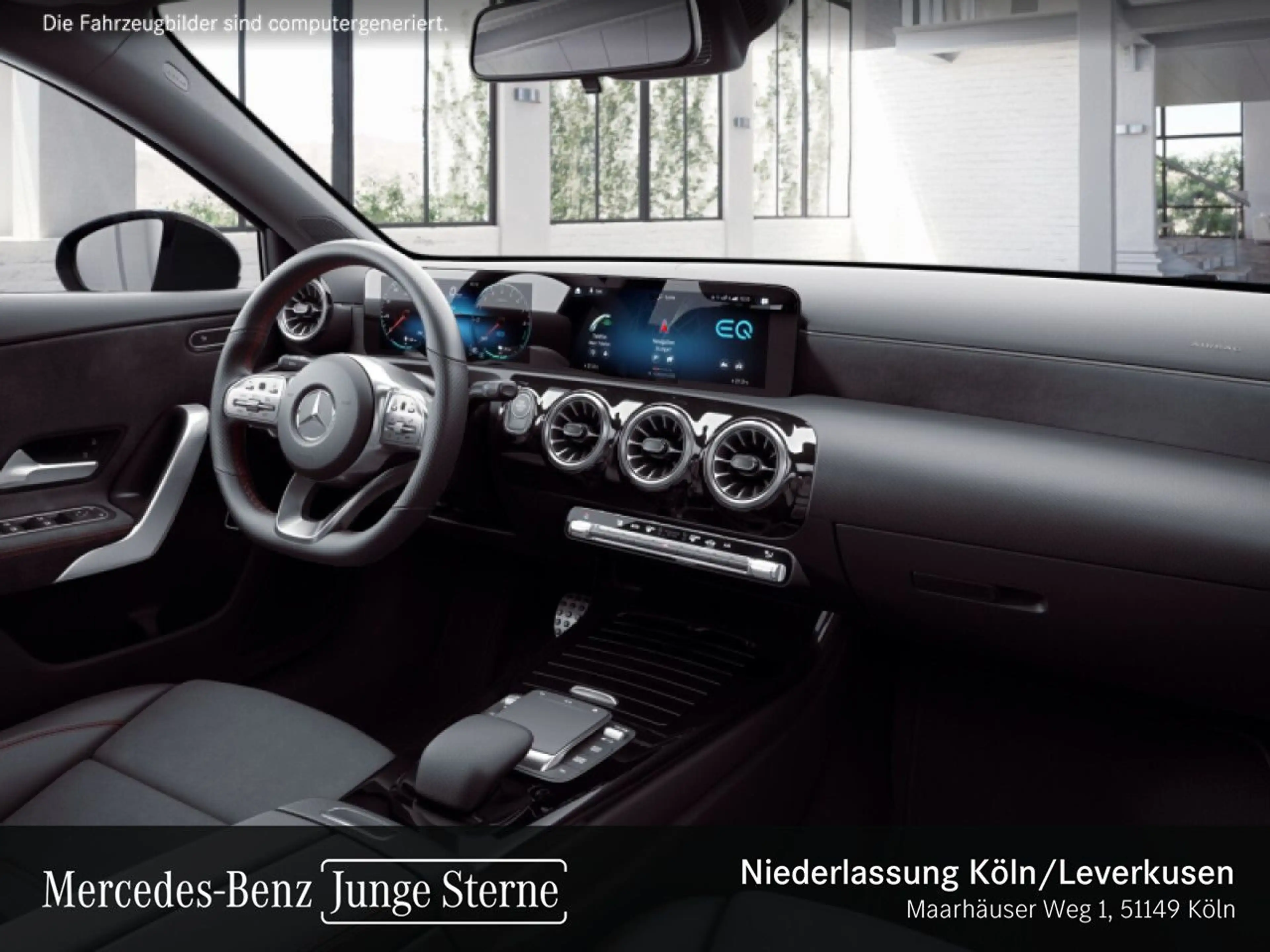 Mercedes-Benz A 250 e Lim AMG+NIGHT+PANO+LED+KAMERA+19"+8G — photo 12