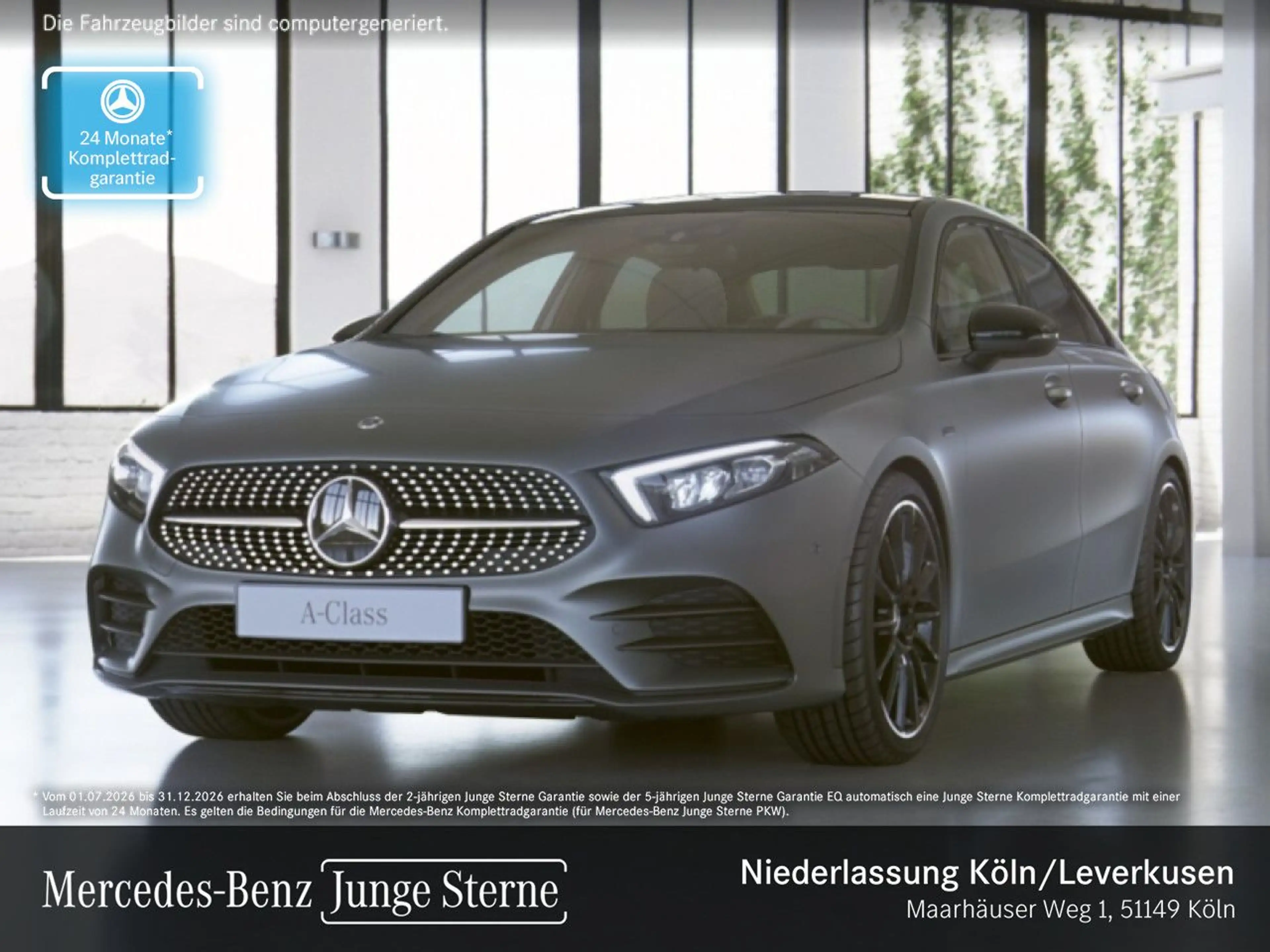 Mercedes-Benz A 250 e Lim AMG+NIGHT+PANO+LED+KAMERA+19"+8G