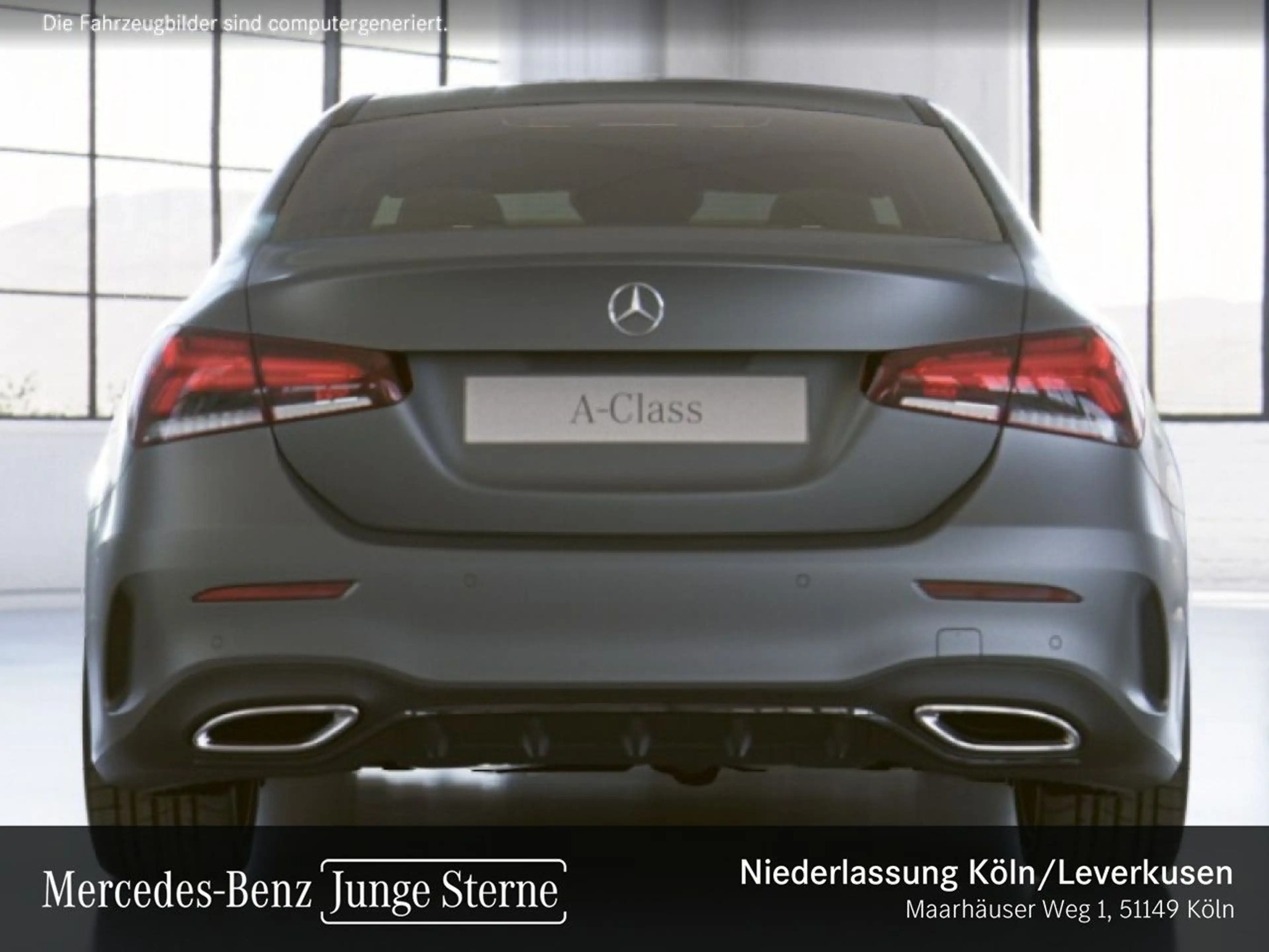 Mercedes-Benz A 250 e Lim AMG+NIGHT+PANO+LED+KAMERA+19"+8G — photo 9